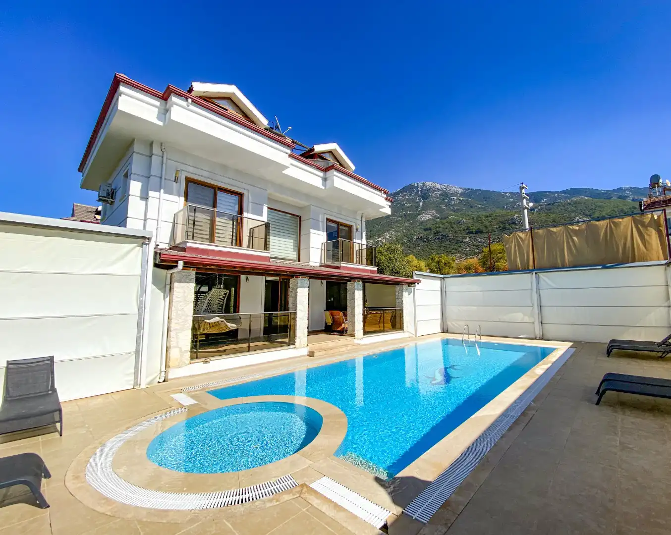 Villa Solvera 1 in Ovacik, with Private Pool