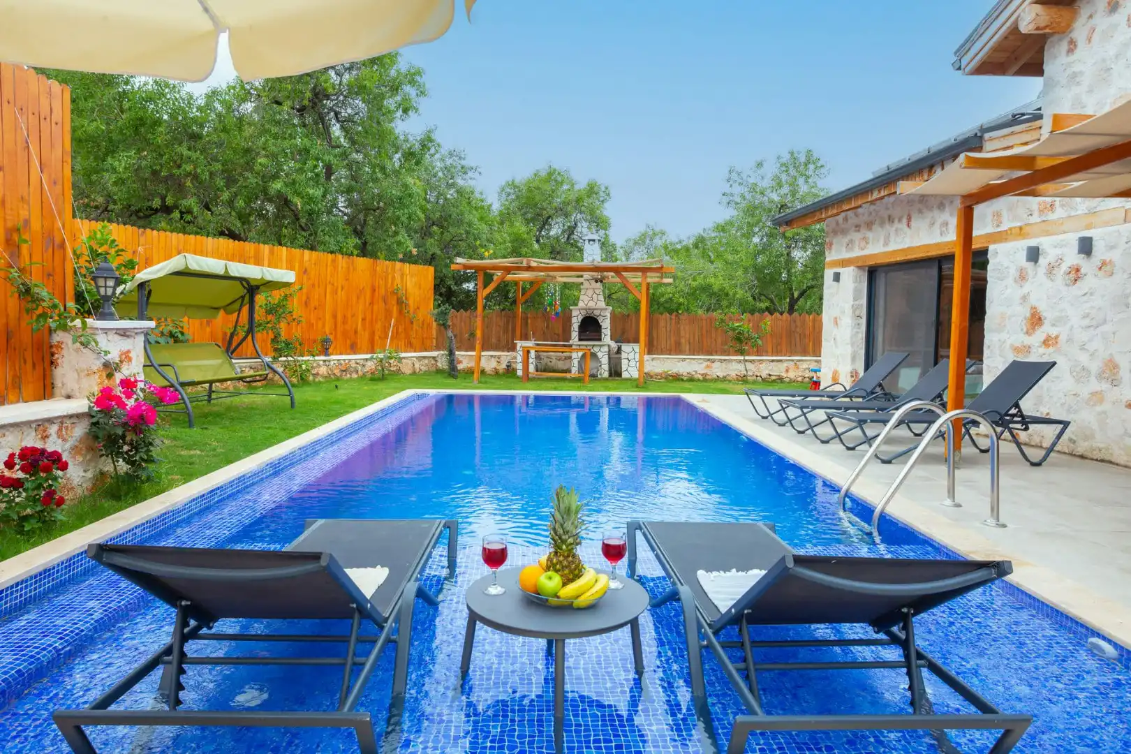 Villa Coco 1 in Kas, with Private Pool