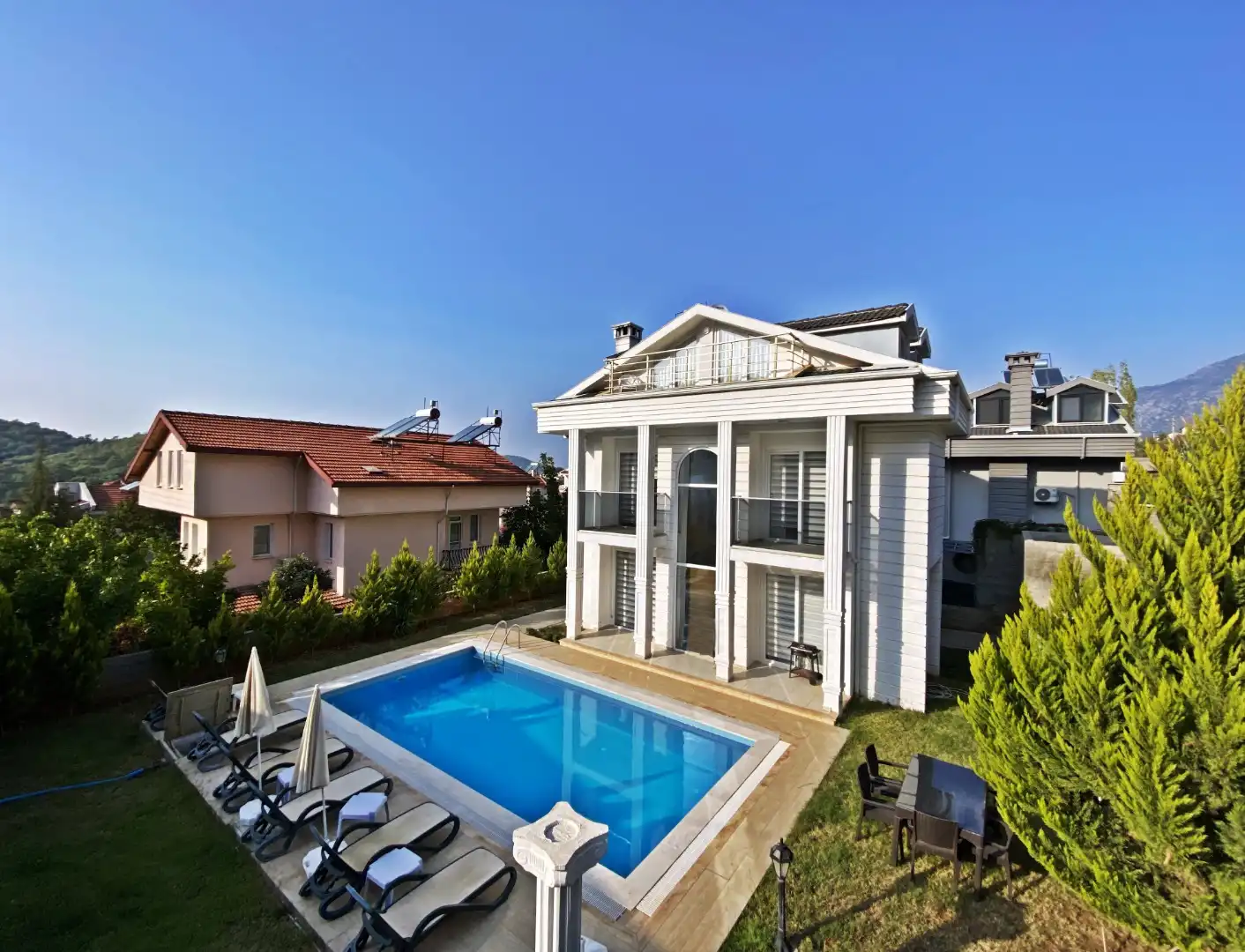 Villa Monera in Ovacik, with Private Pool