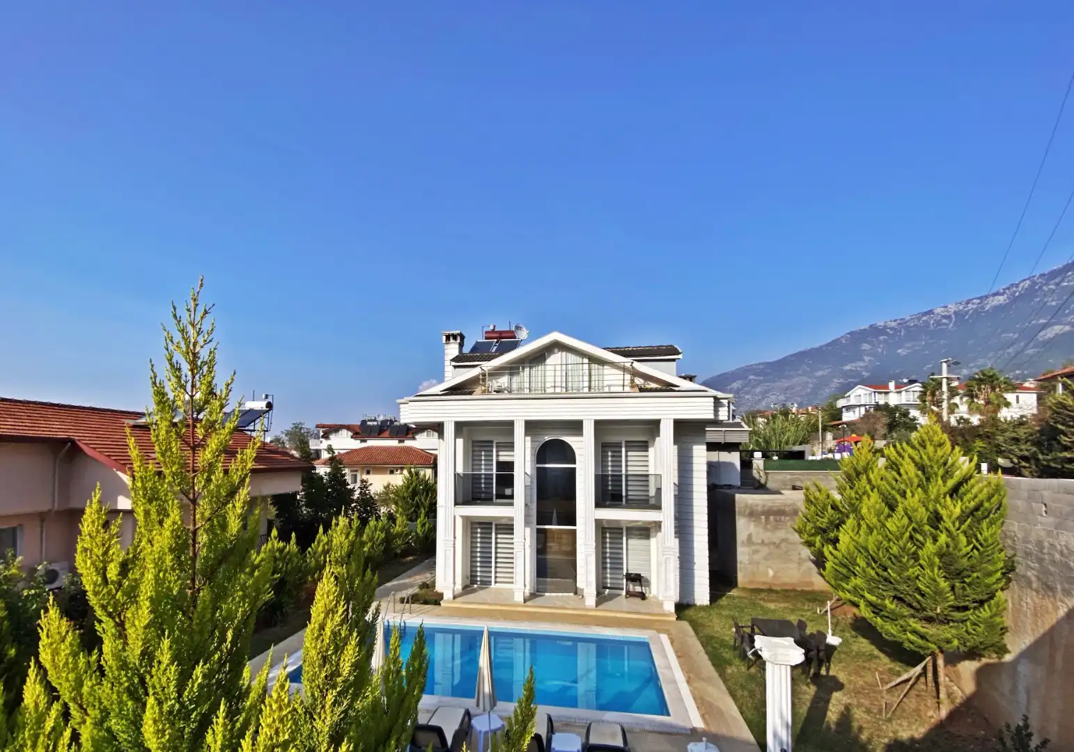 Villa Monera in Ovacik, with Private Pool