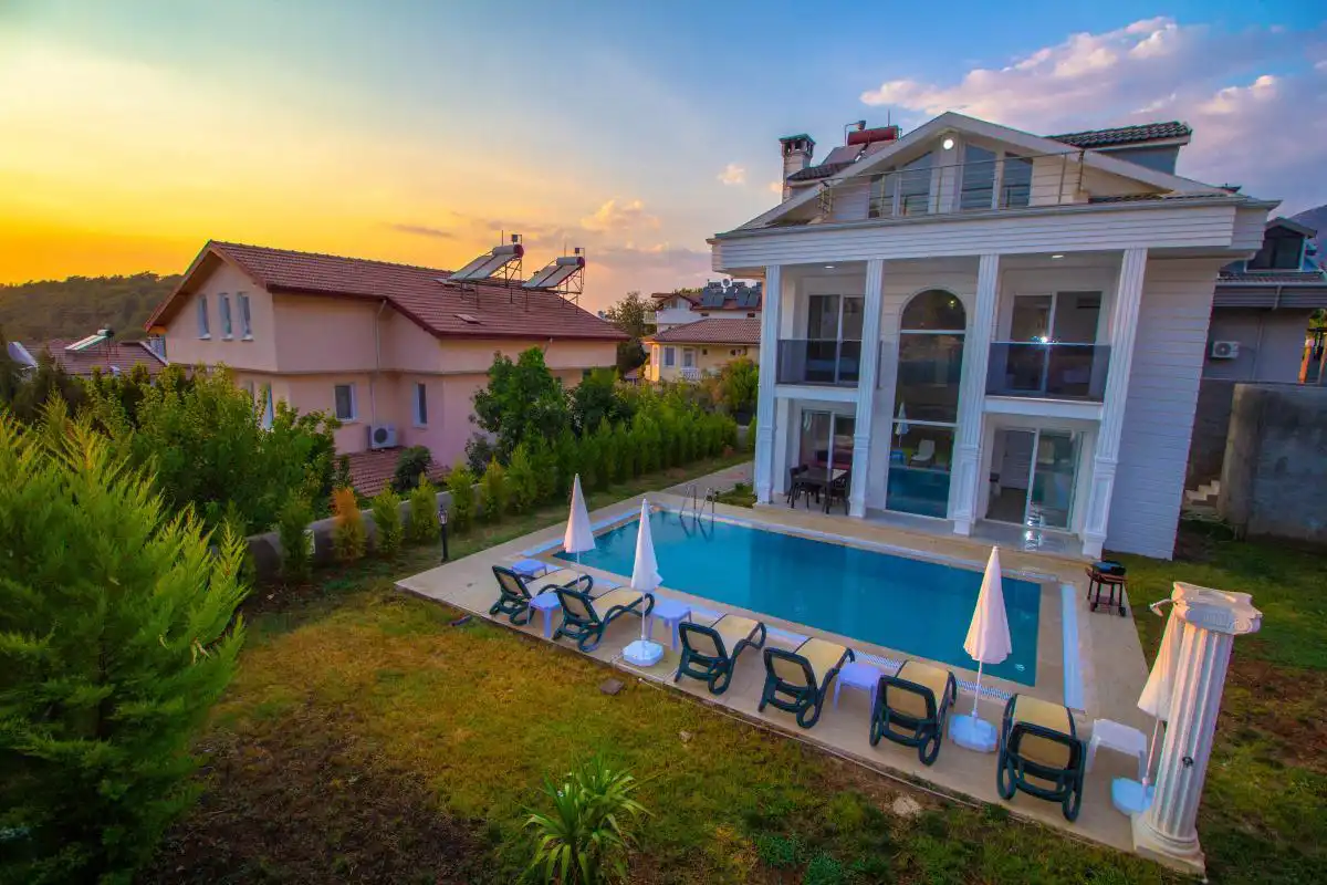 Villa Monera in Ovacik, with Private Pool