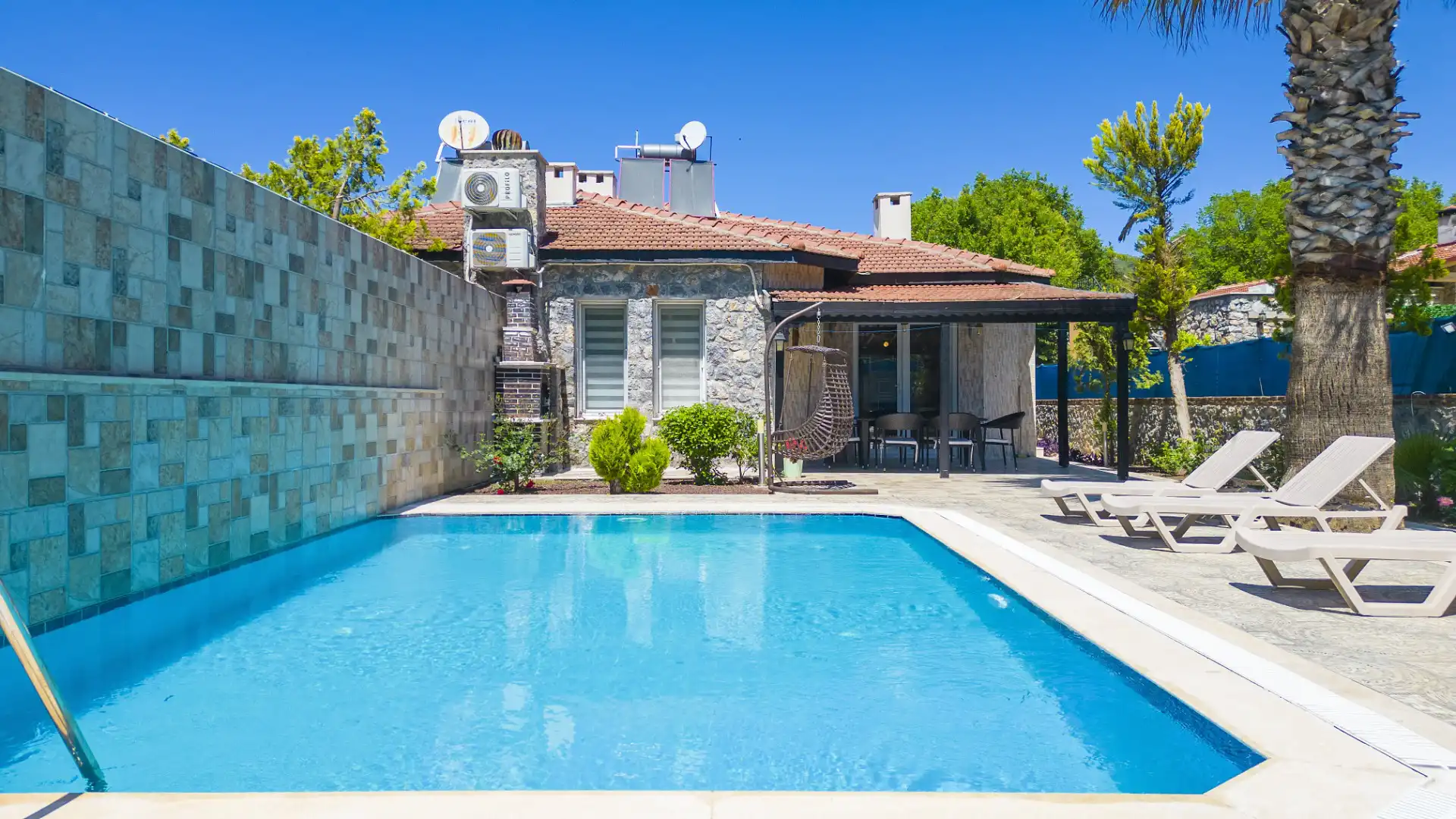 VİLLA DERİA in Kayakoy, with Private Pool