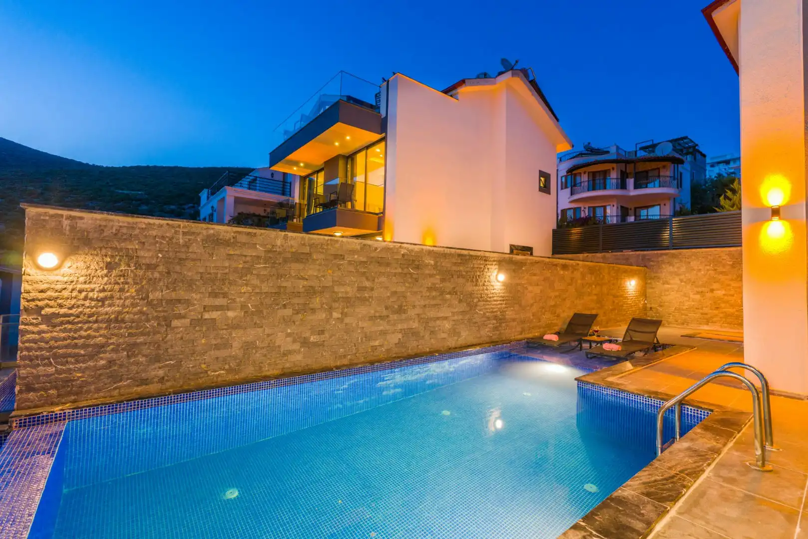 VİLLA MAGNA 1 in Kalamar, with Private Pool