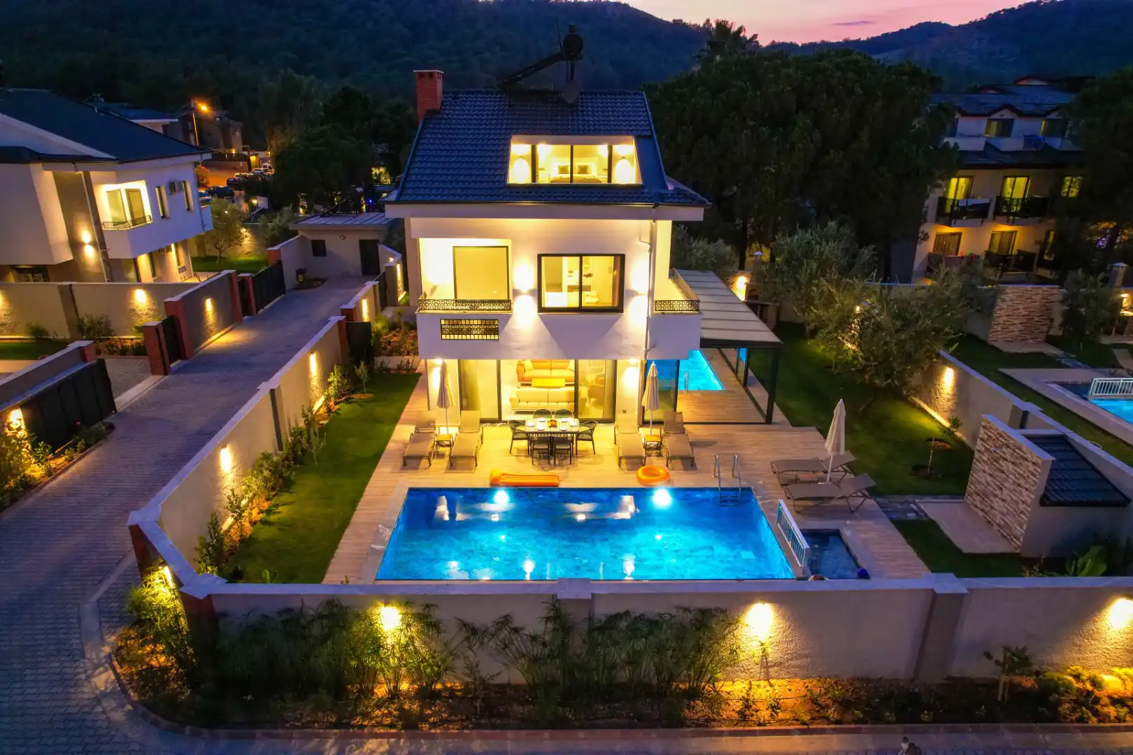 VİLLA DORKA 4 in Hisaronu, with Private Pool