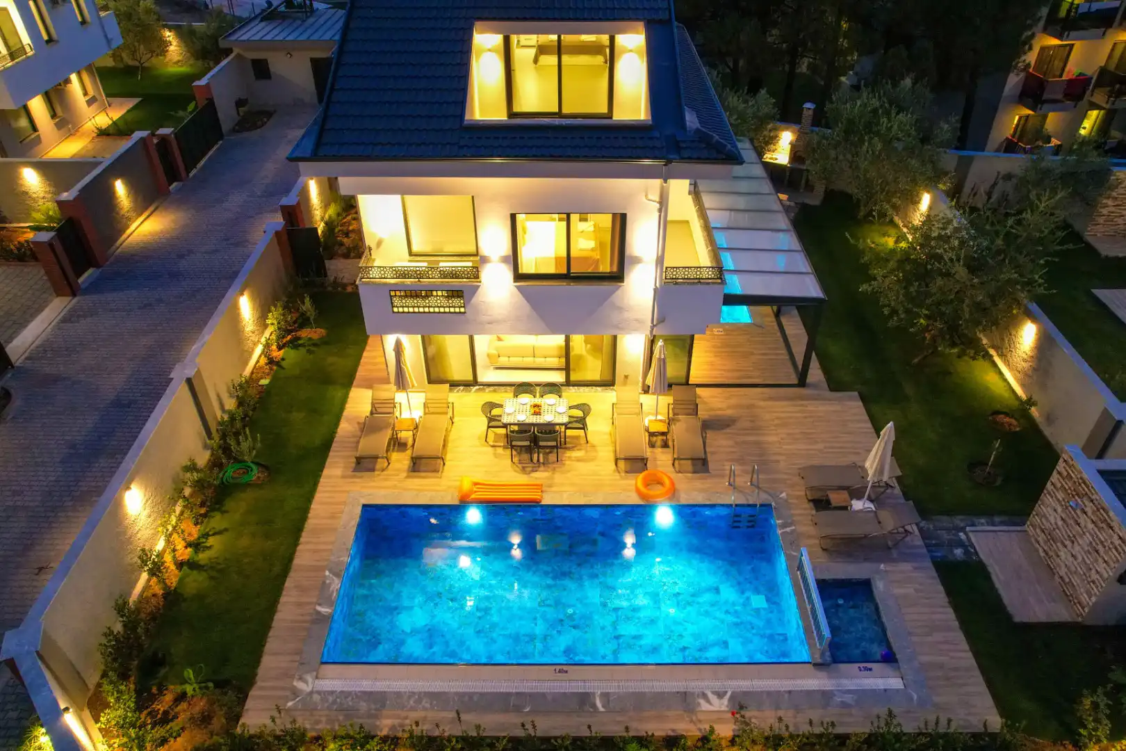 VİLLA DORKA 4 in Hisaronu, with Private Pool