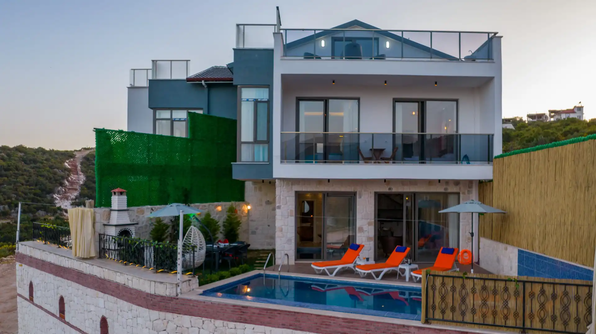 Villa Soura in , with Private Pool