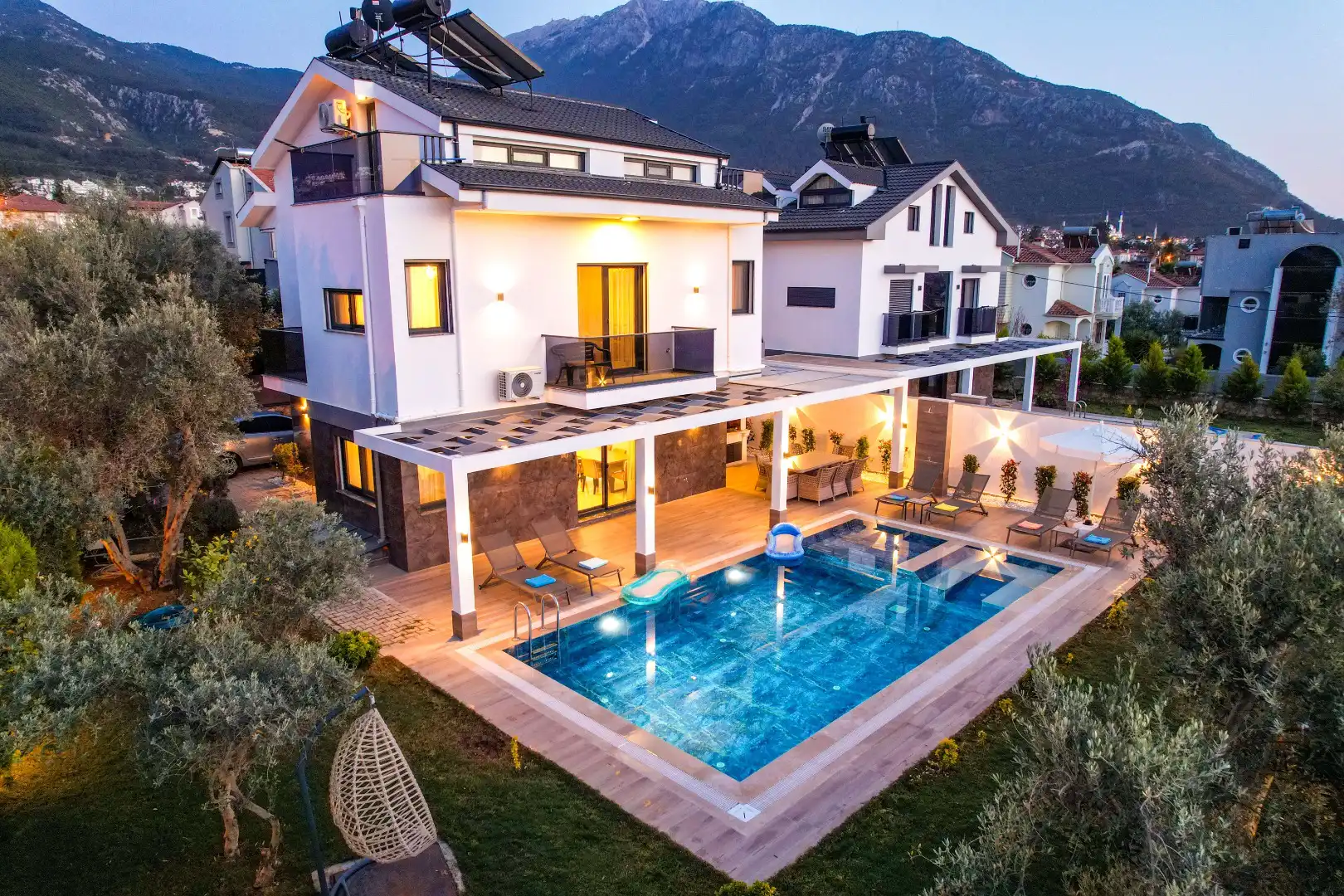 Villa Almilalin in Ovacik, with Private Pool