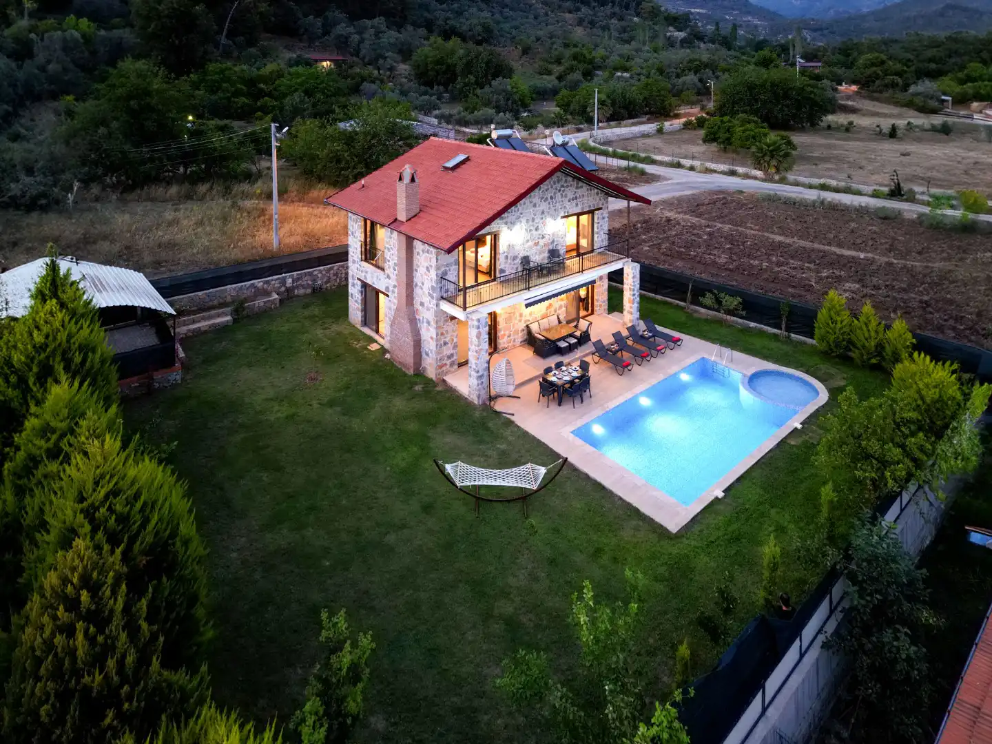 VİLLA HANNAH in Gocek, with Private Pool