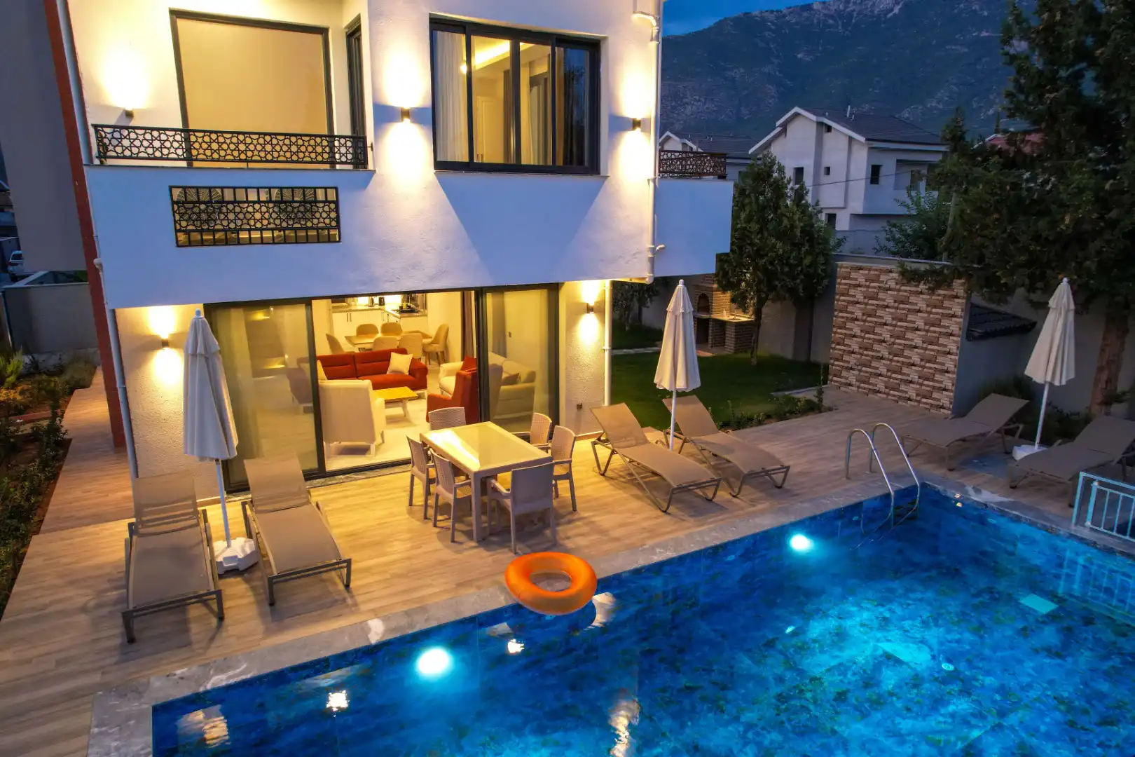 VİLLA DORKA 6 in Hisaronu, with Private Pool