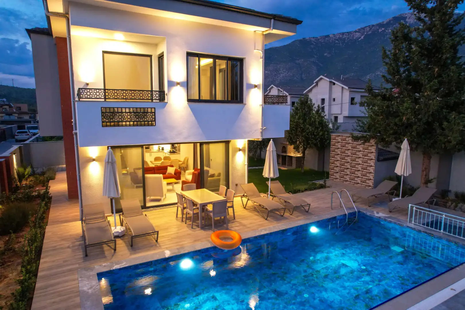 VİLLA DORKA 6 in Hisaronu, with Private Pool