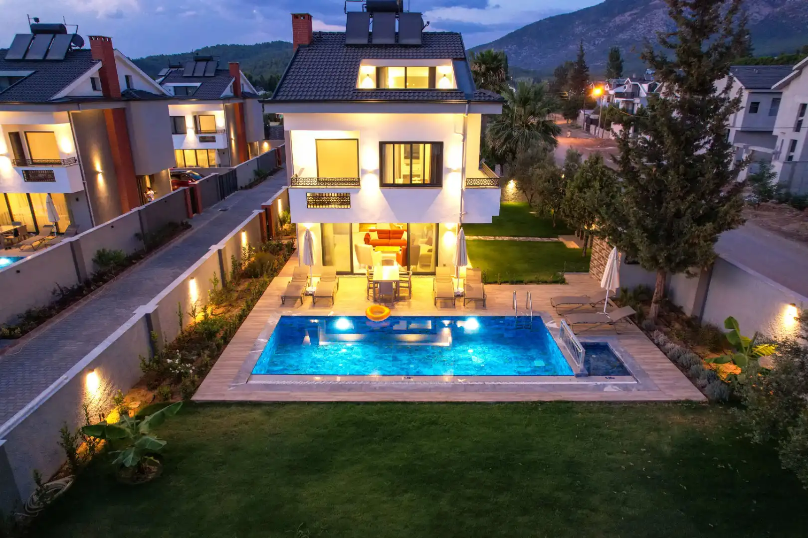 VİLLA DORKA 3 in Hisaronu, with Private Pool