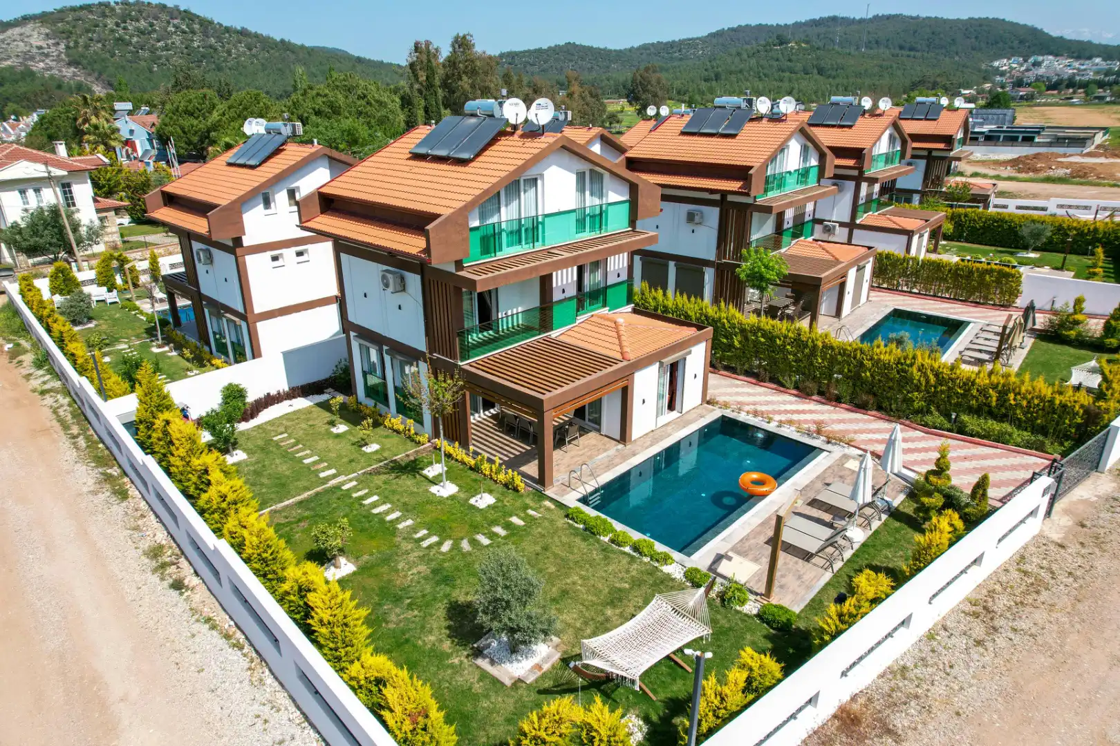 Villa Bella Mia in Hisaronu, with Private Pool