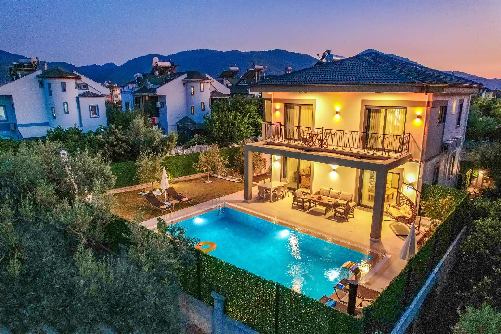 VİLLA EZEL HANIM in Fethiye Centre Villa Rental, with Private Pool