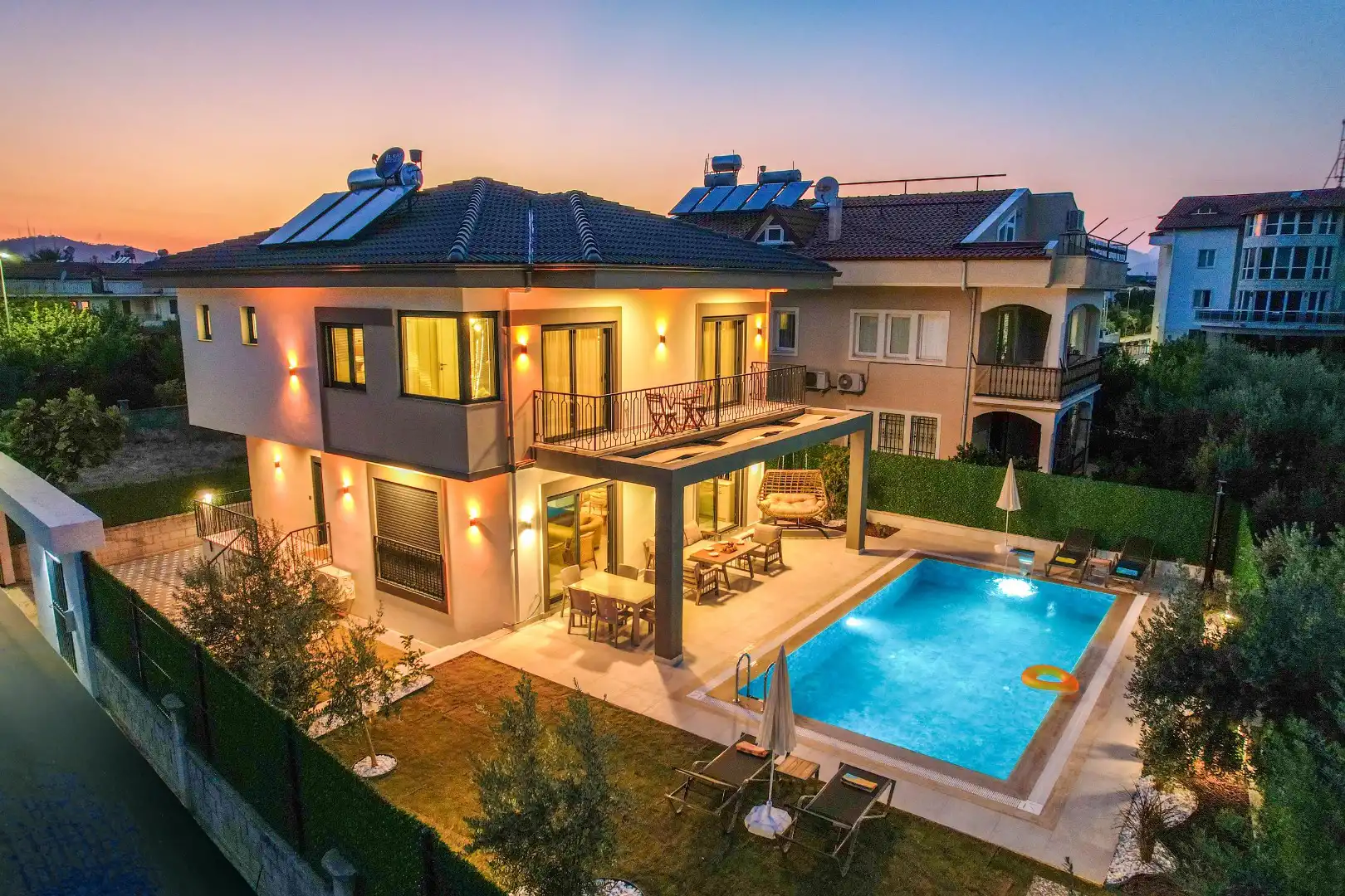 VİLLA EZEL HANIM in Fethiye Centre Villa Rental, with Private Pool