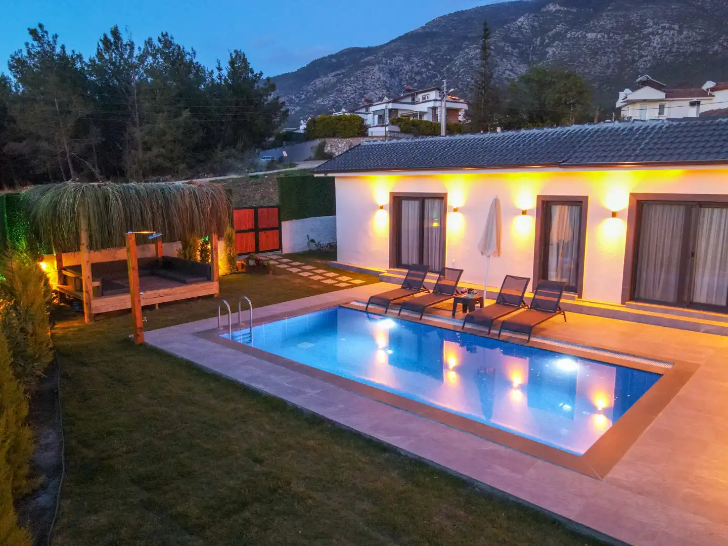 VİLLA DEMARİ in Hisaronu, with Private Pool