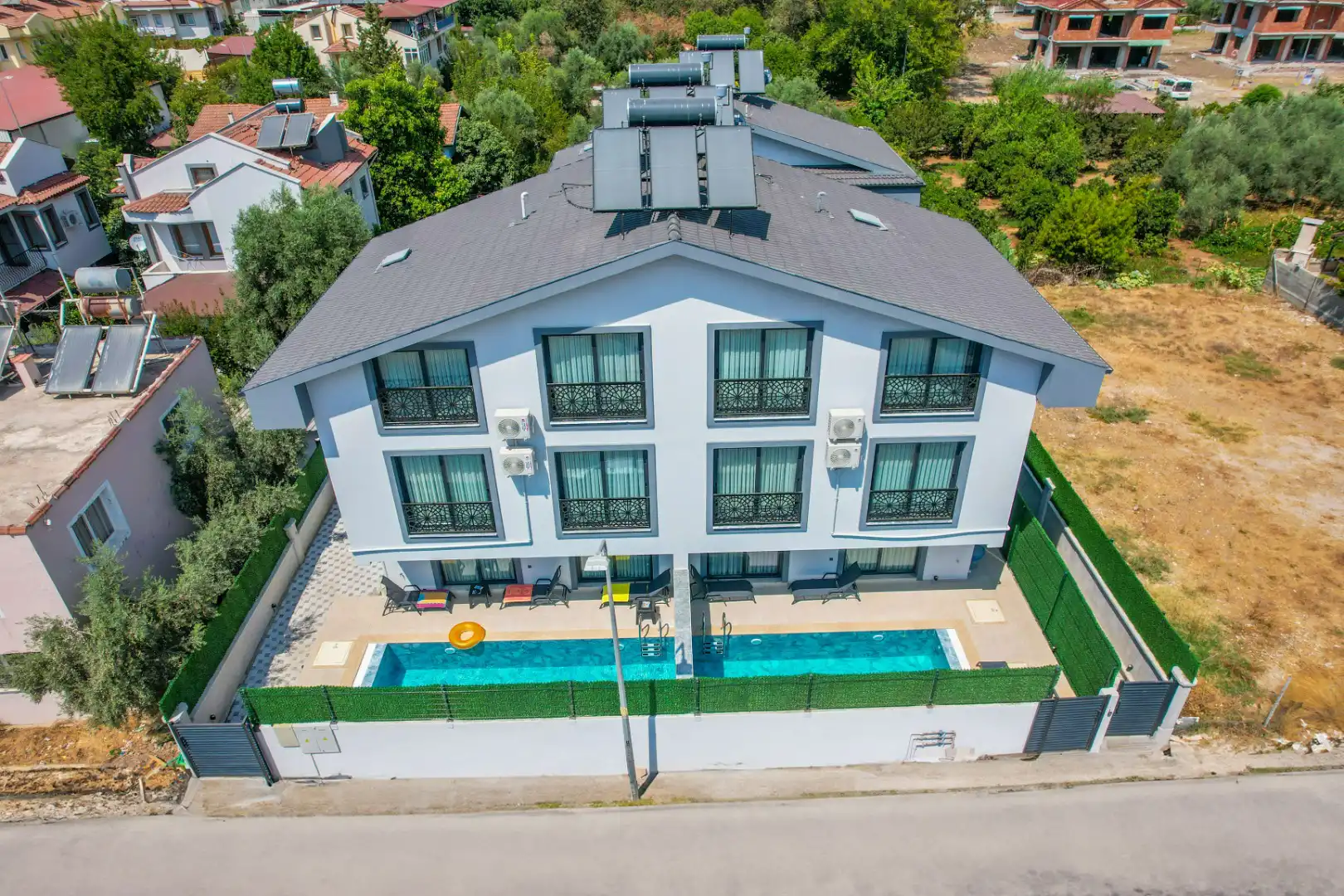 Villa Lunea Trio in Fethiye Centre Villa Rental, with Private Pool