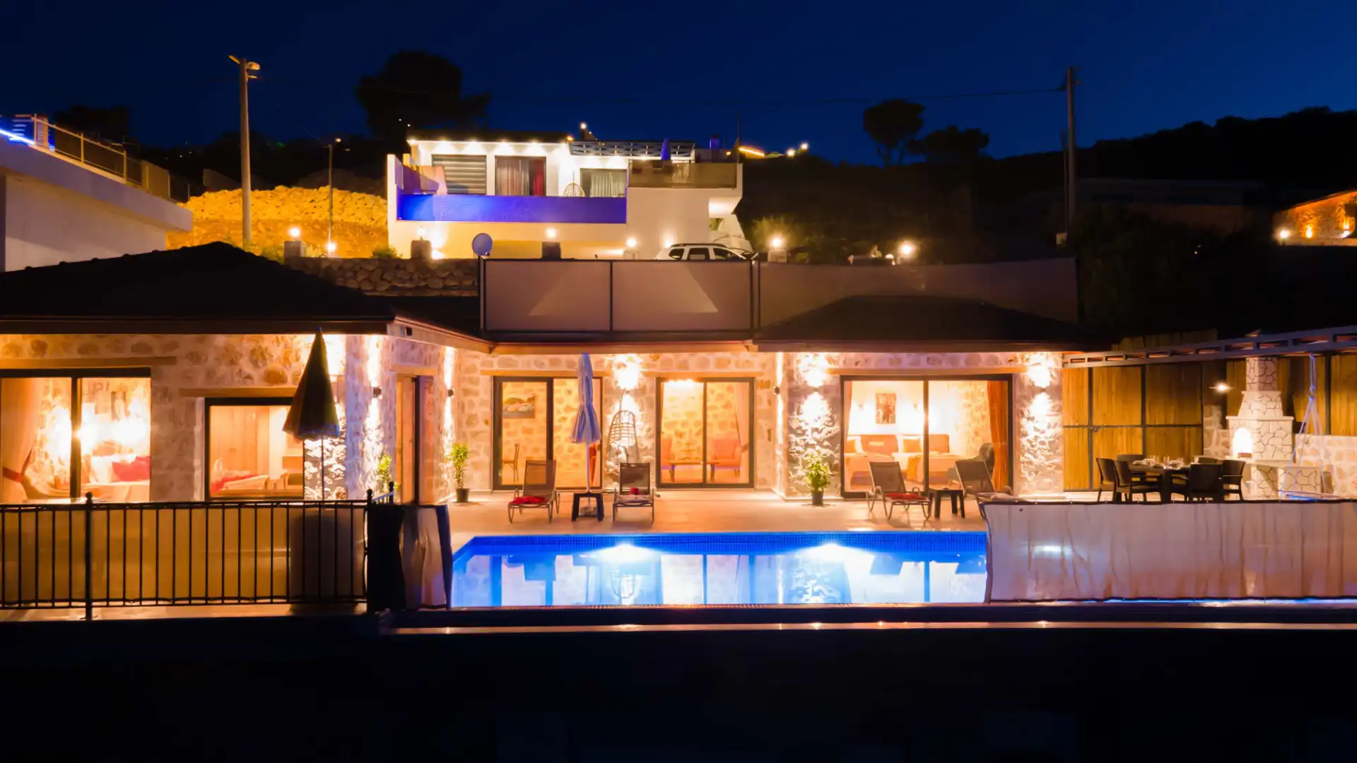 Villa Ayeda in Yesilkoy, with Private Pool