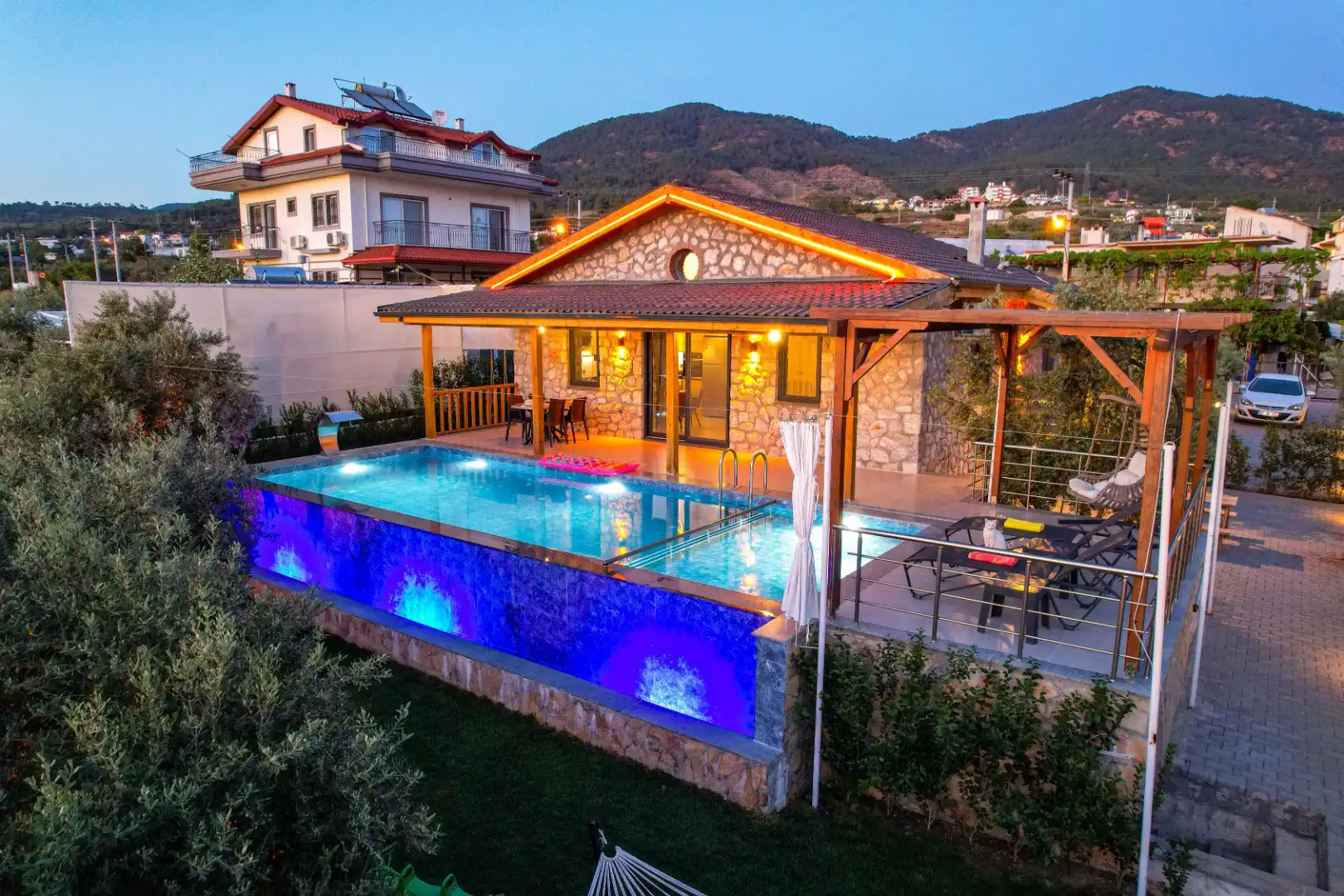 Villa Beyza in Fethiye, with Private Pool