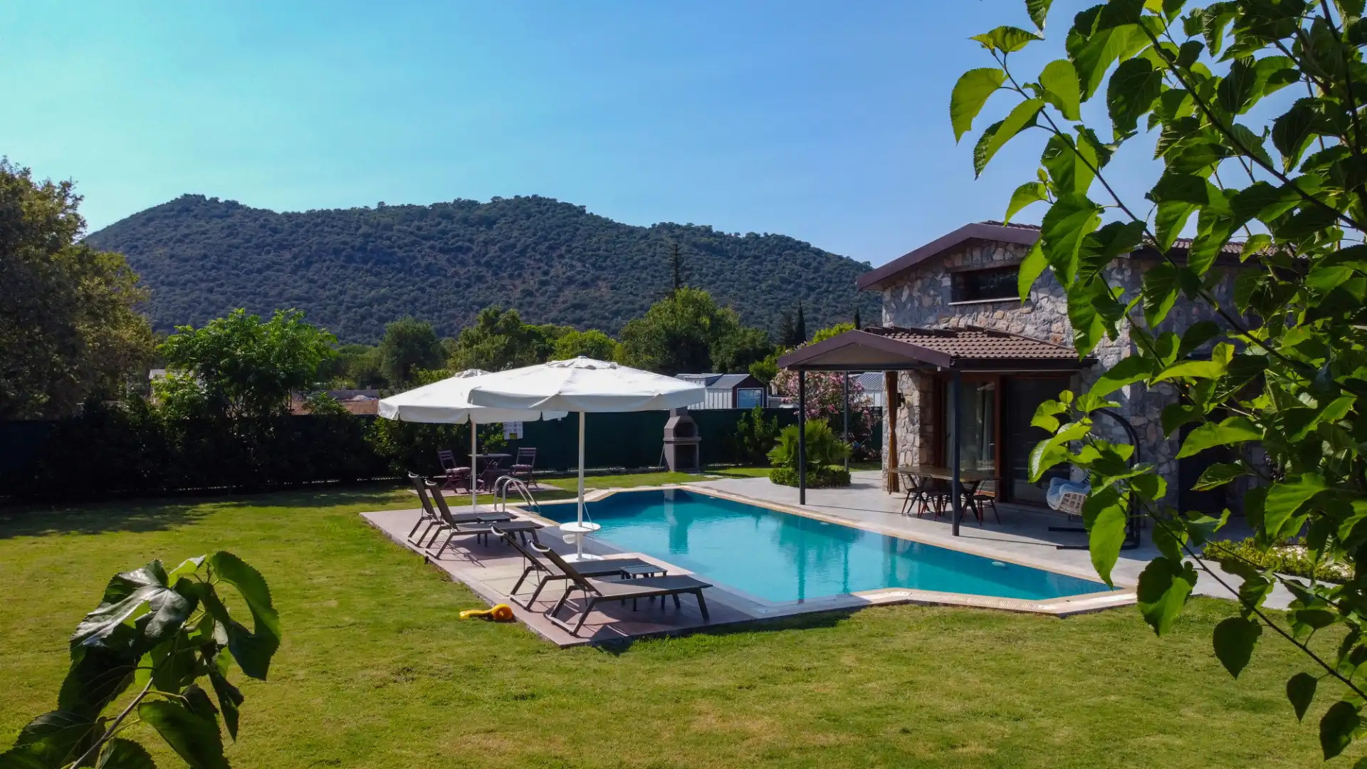 VİLLA LETONYA 2 in Kayakoy, with Private Pool