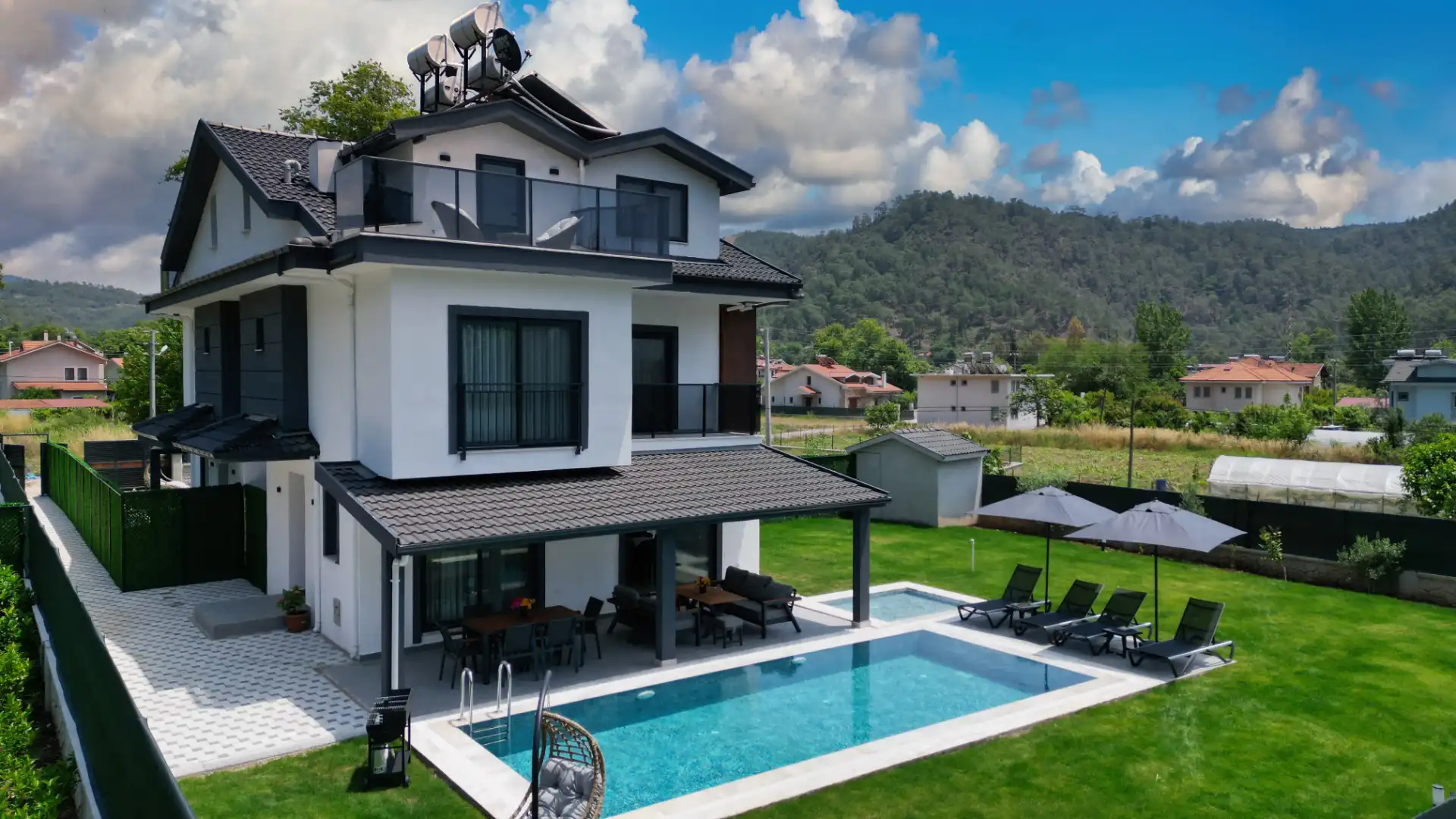 VİLLA EGEM LİMON in Gocek, with Private Pool