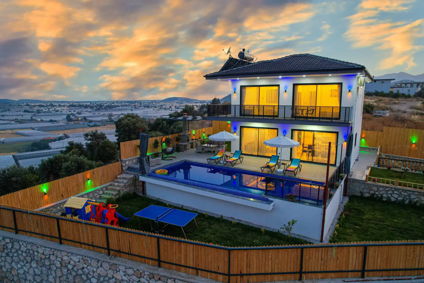 Villa Saheser in Kinik, with Private Pool