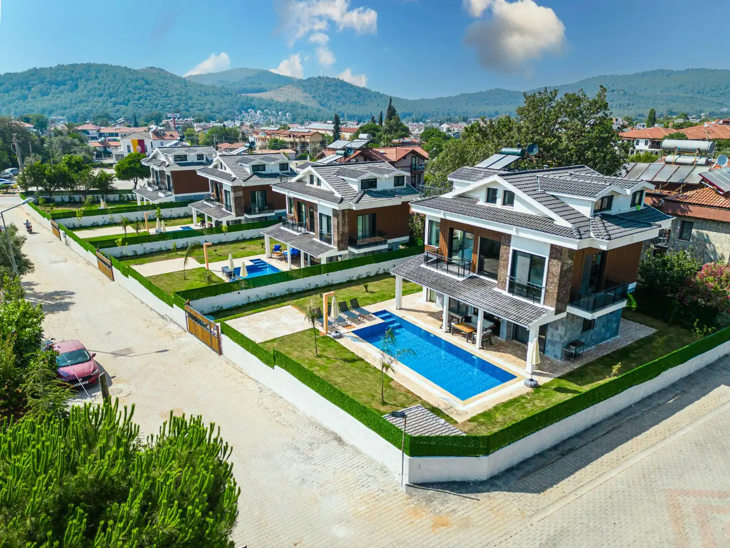 Villa Harper 1 in Hisaronu, with Private Pool