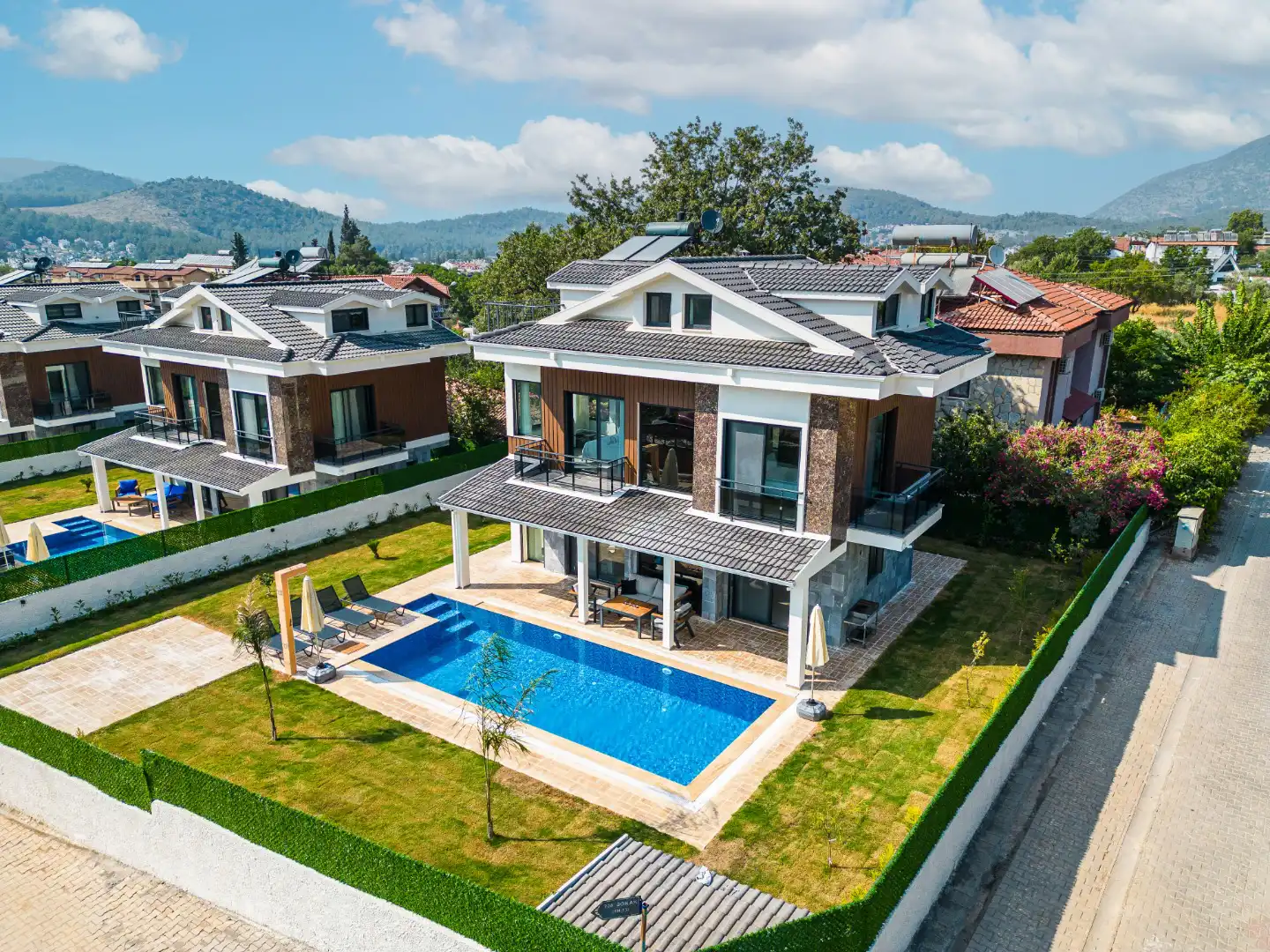 Villa Harper 4 in Hisaronu, with Private Pool