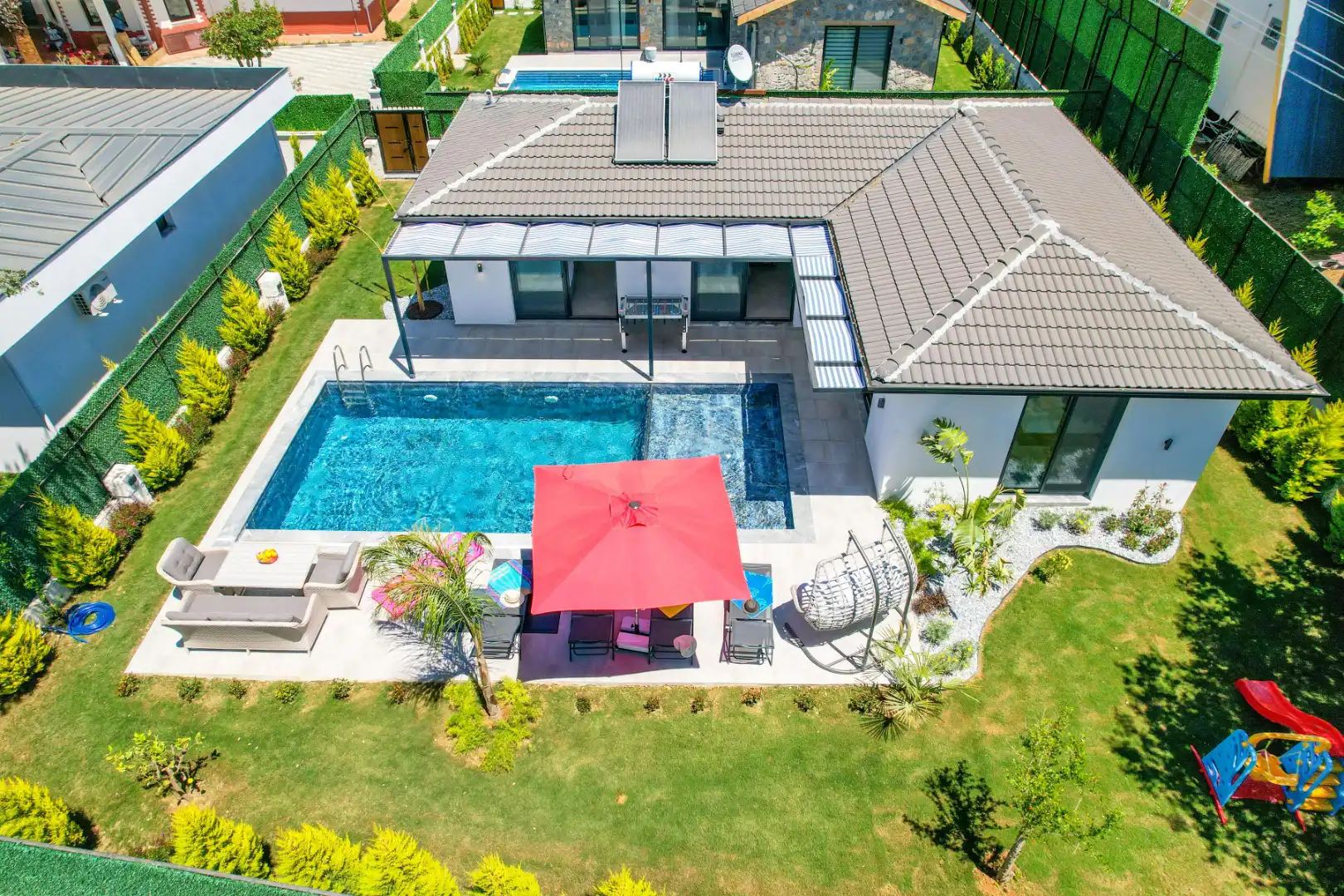 Villa Helorida 6 in Ovacik, with Private Pool