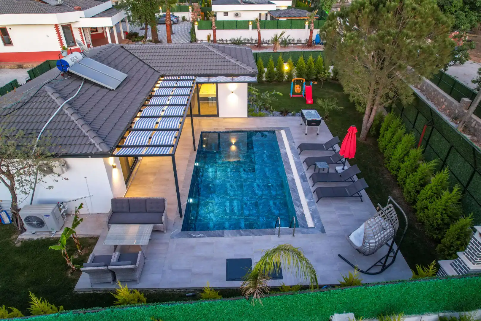 Villa Helorida 4 in Ovacik, with Private Pool