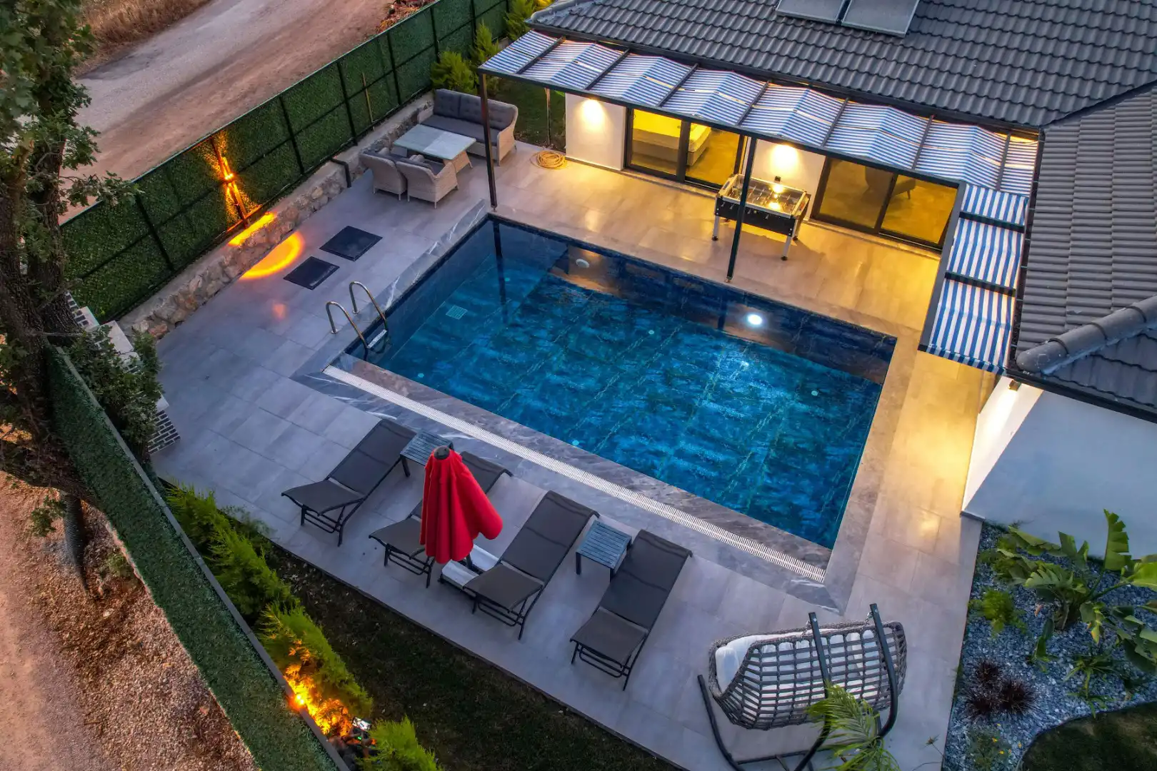 VİLLA HELORİDA 3 in Ovacik, with Private Pool