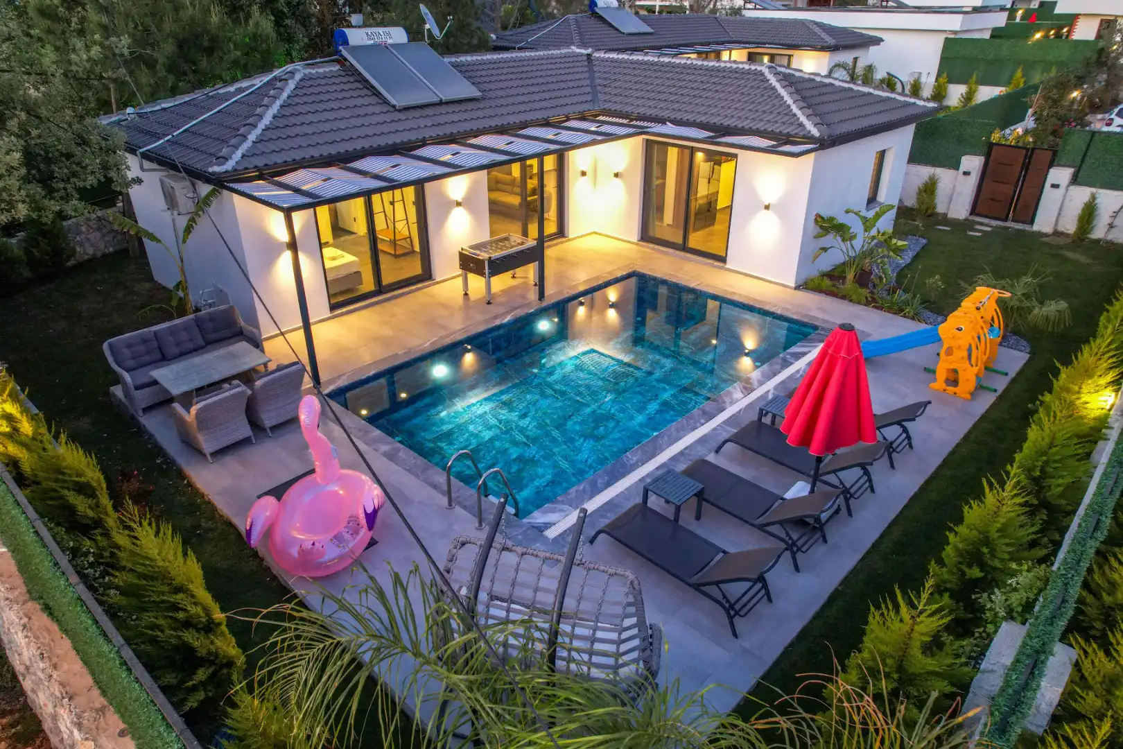 Villa Helorida 2 in Ovacik, with Private Pool