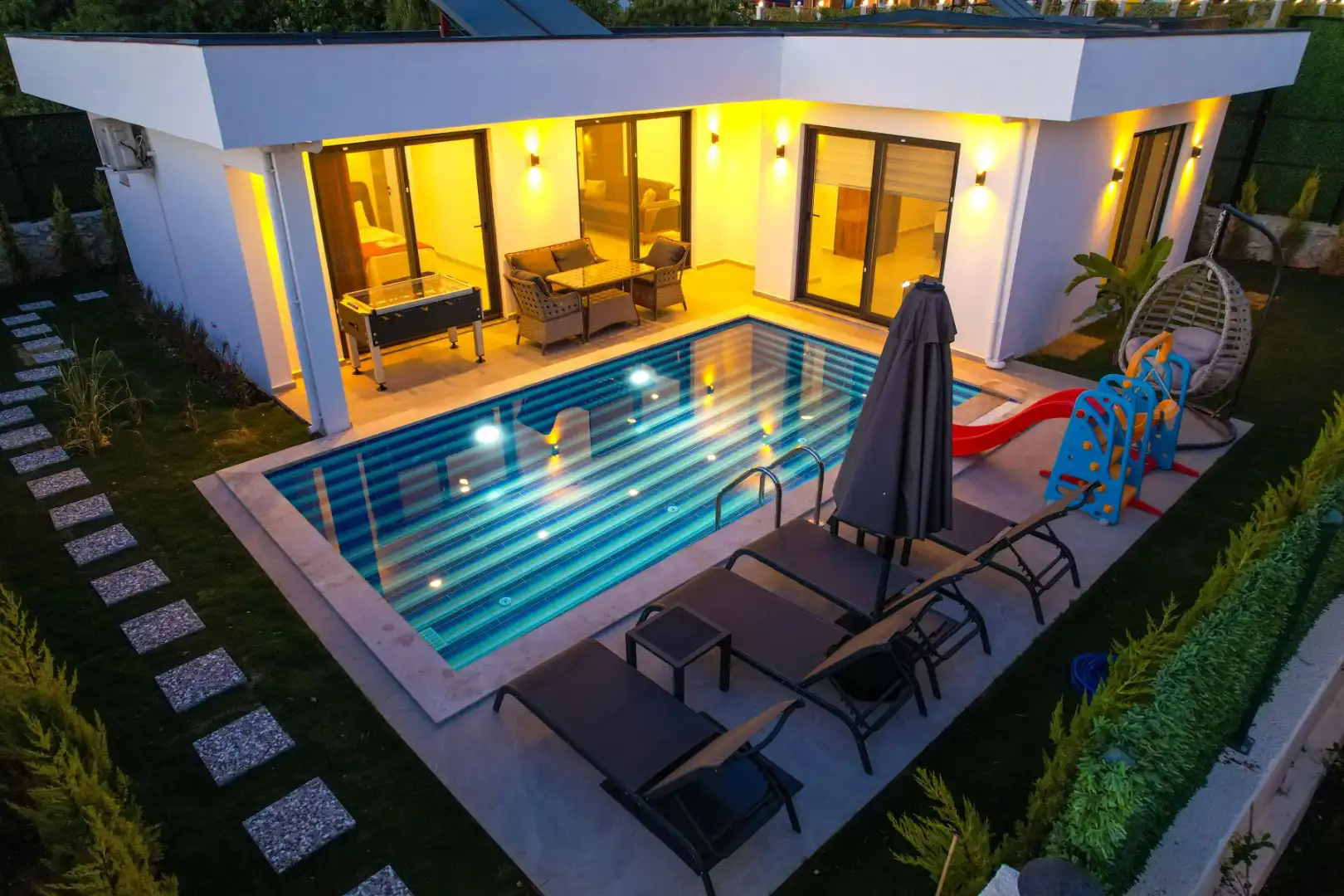 VİLLA HELORİDA 9 in Ovacik, with Private Pool