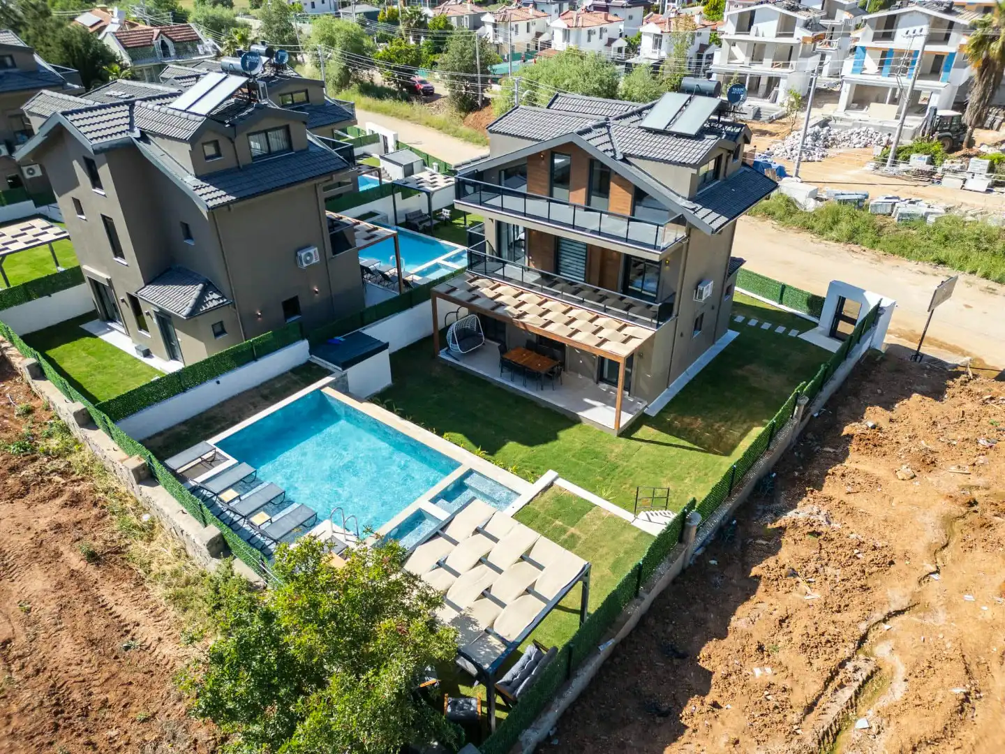 VİLLA FLAİR 4 in Ovacik, with Private Pool