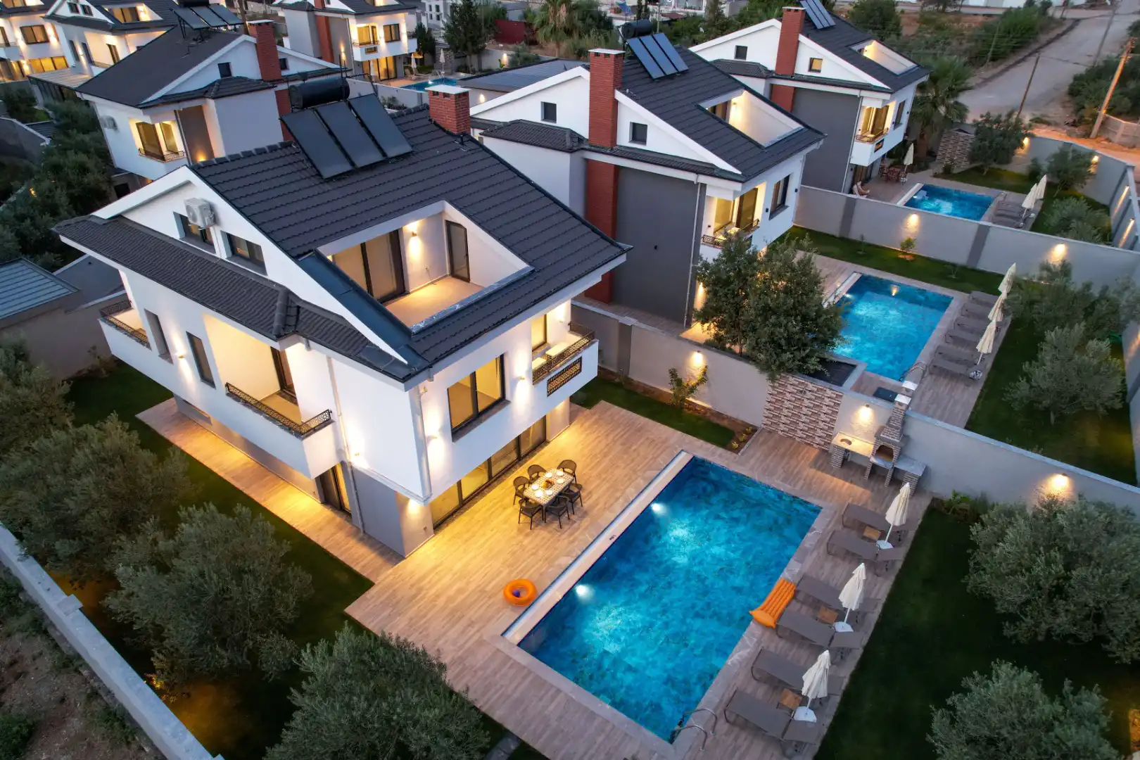 VİLLA DORKA 9 in Hisaronu, with Private Pool