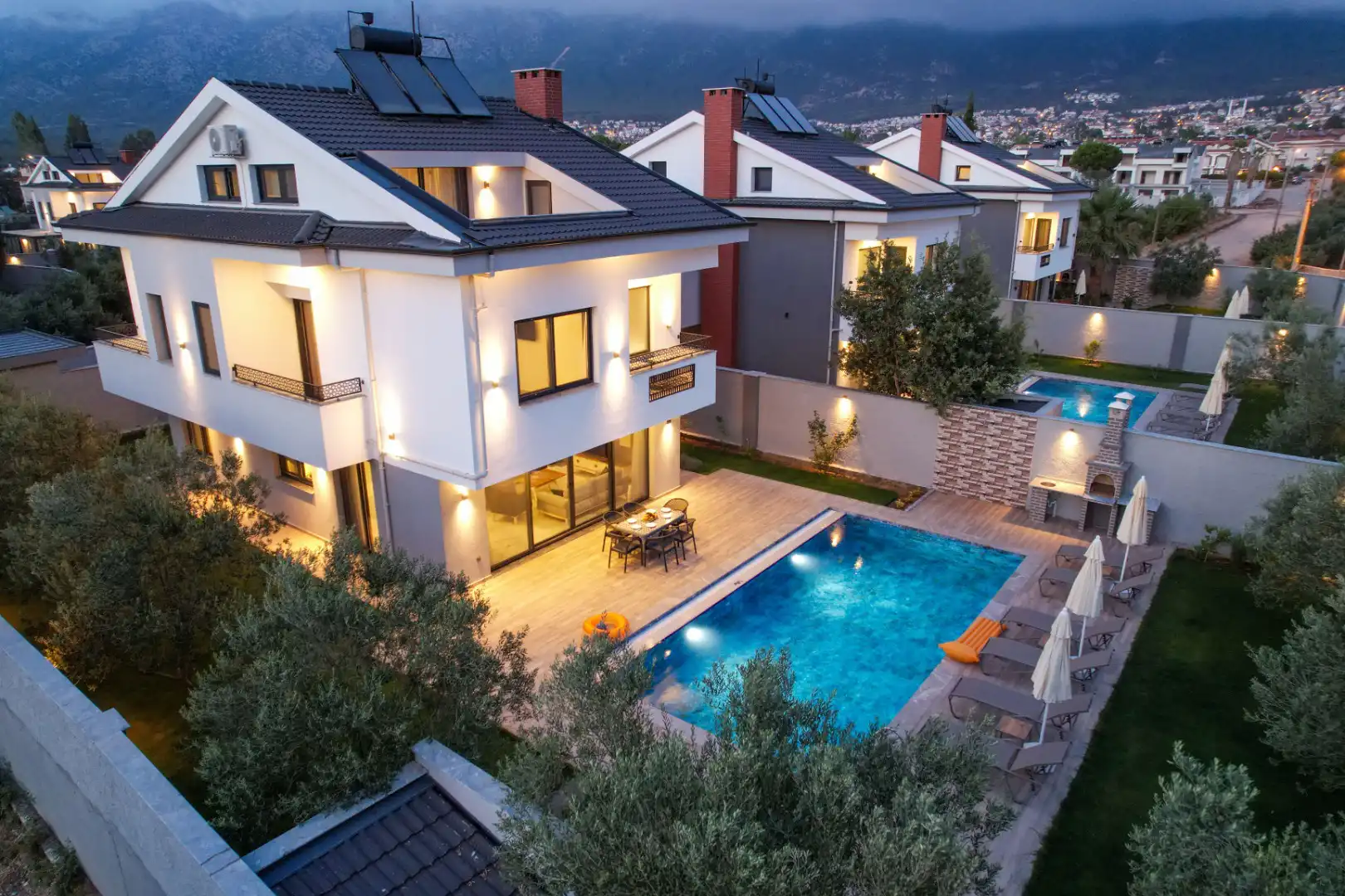 VİLLA DORKA 8 in Hisaronu, with Private Pool