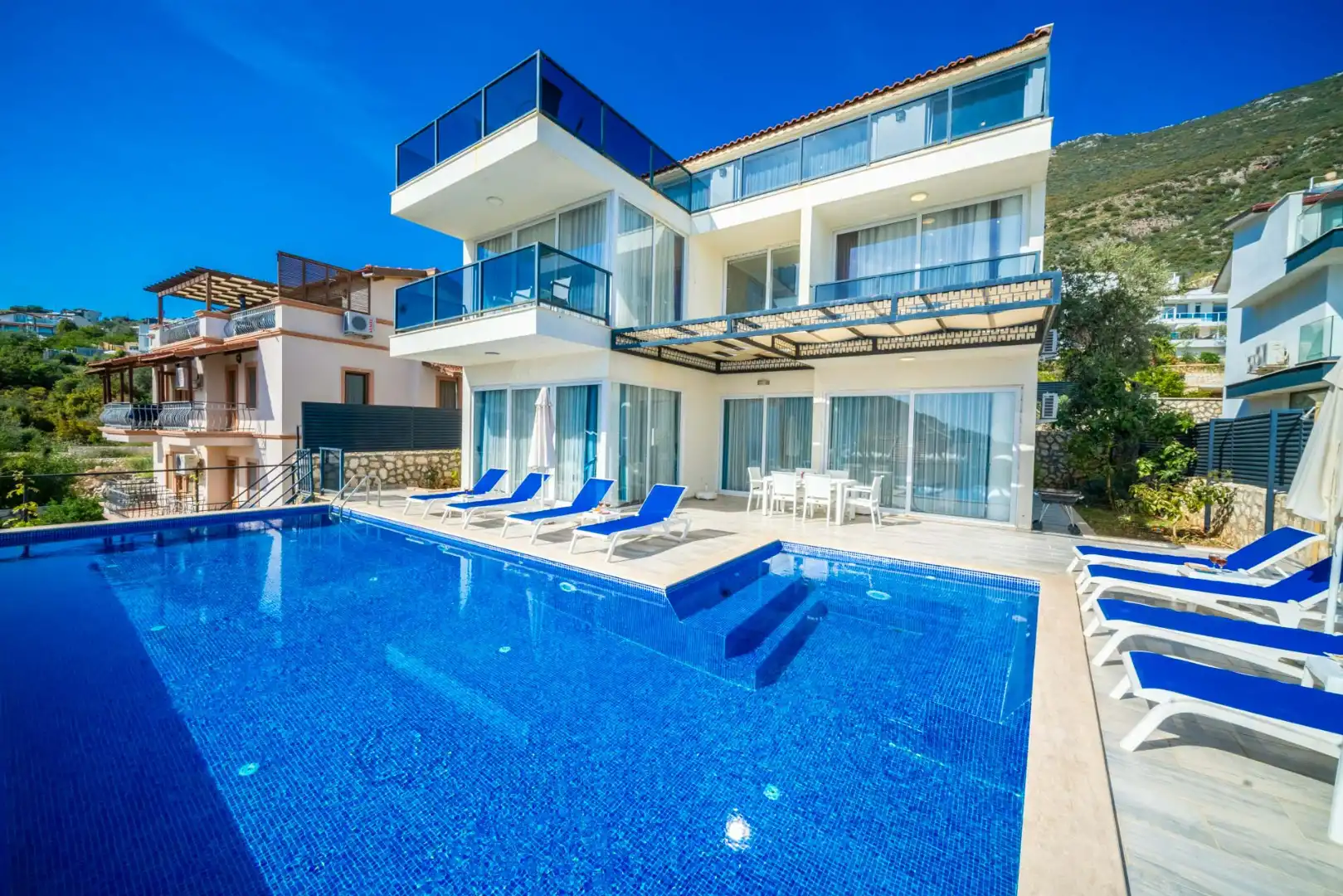 VİLLA ALPATOS in Kiziltas, with Private Pool