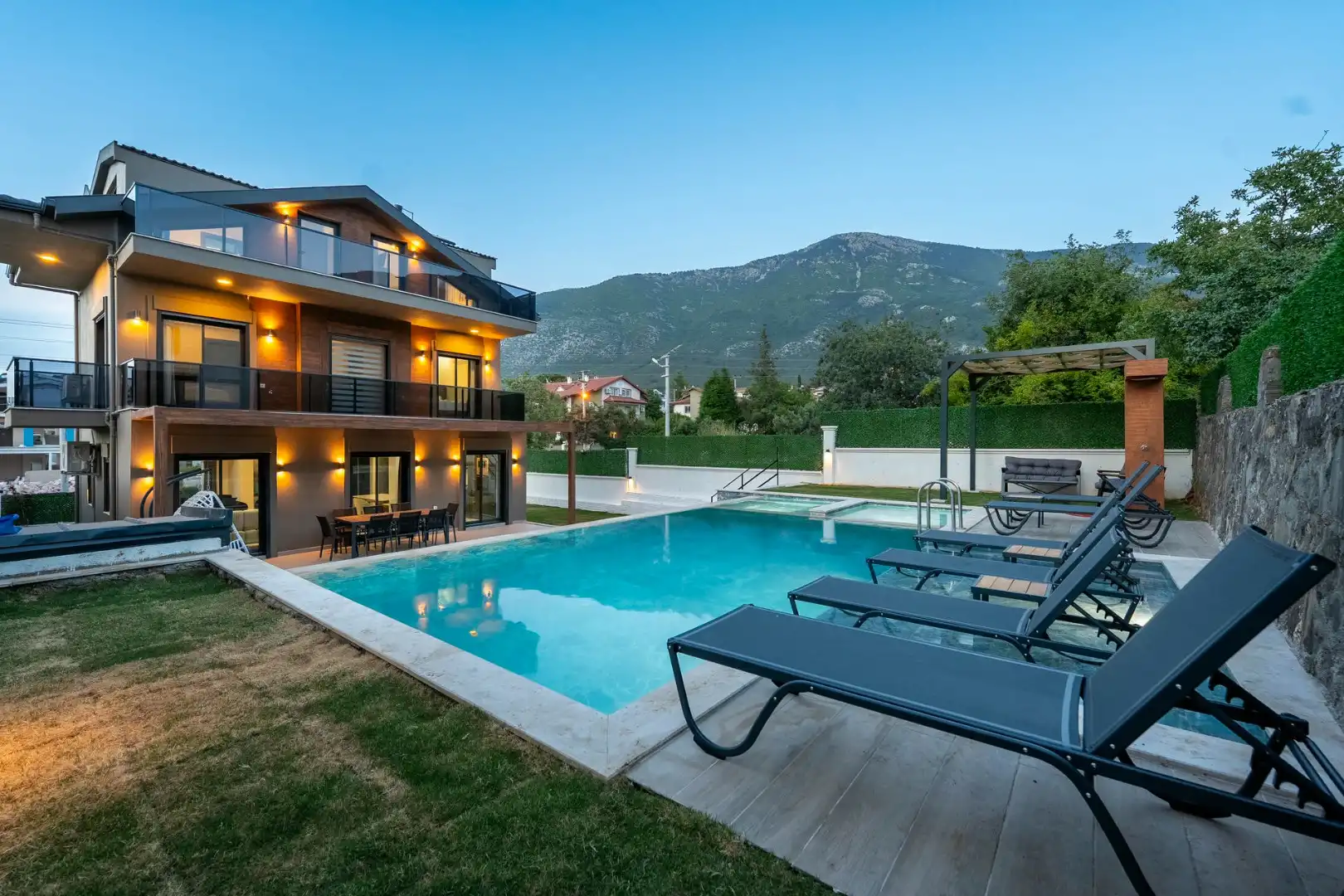 VİLLA FLAİR 4 in Ovacik, with Private Pool