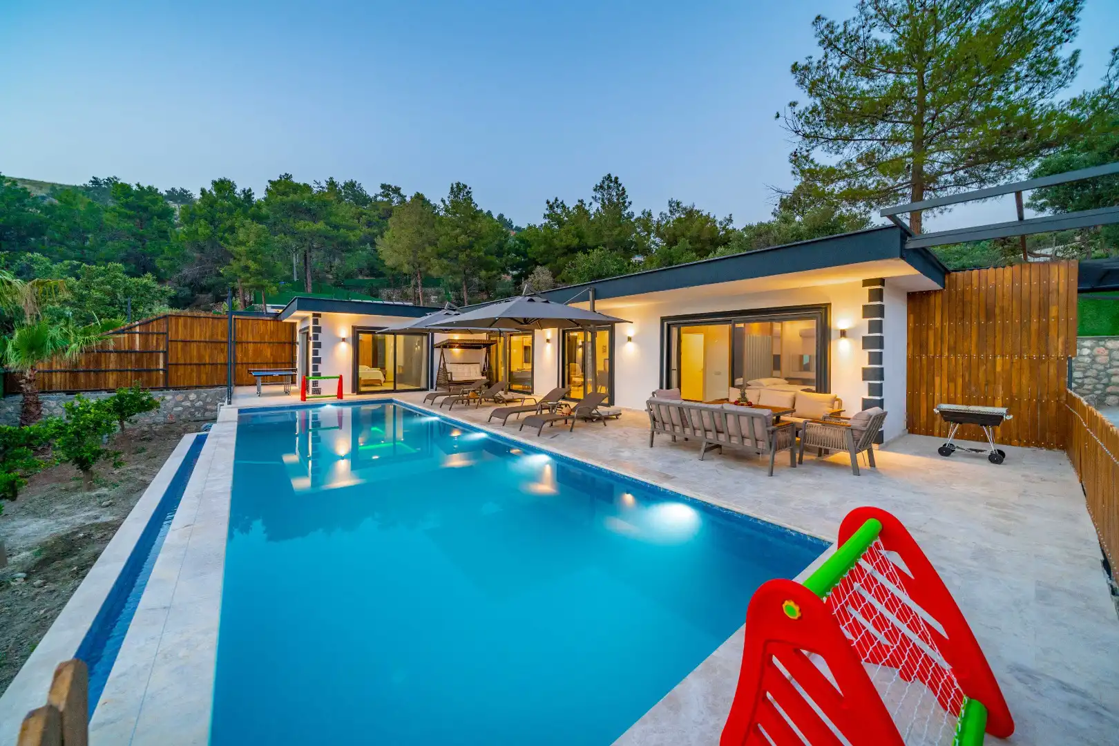 VILLA MENTHE in İslamlar, with Private Pool