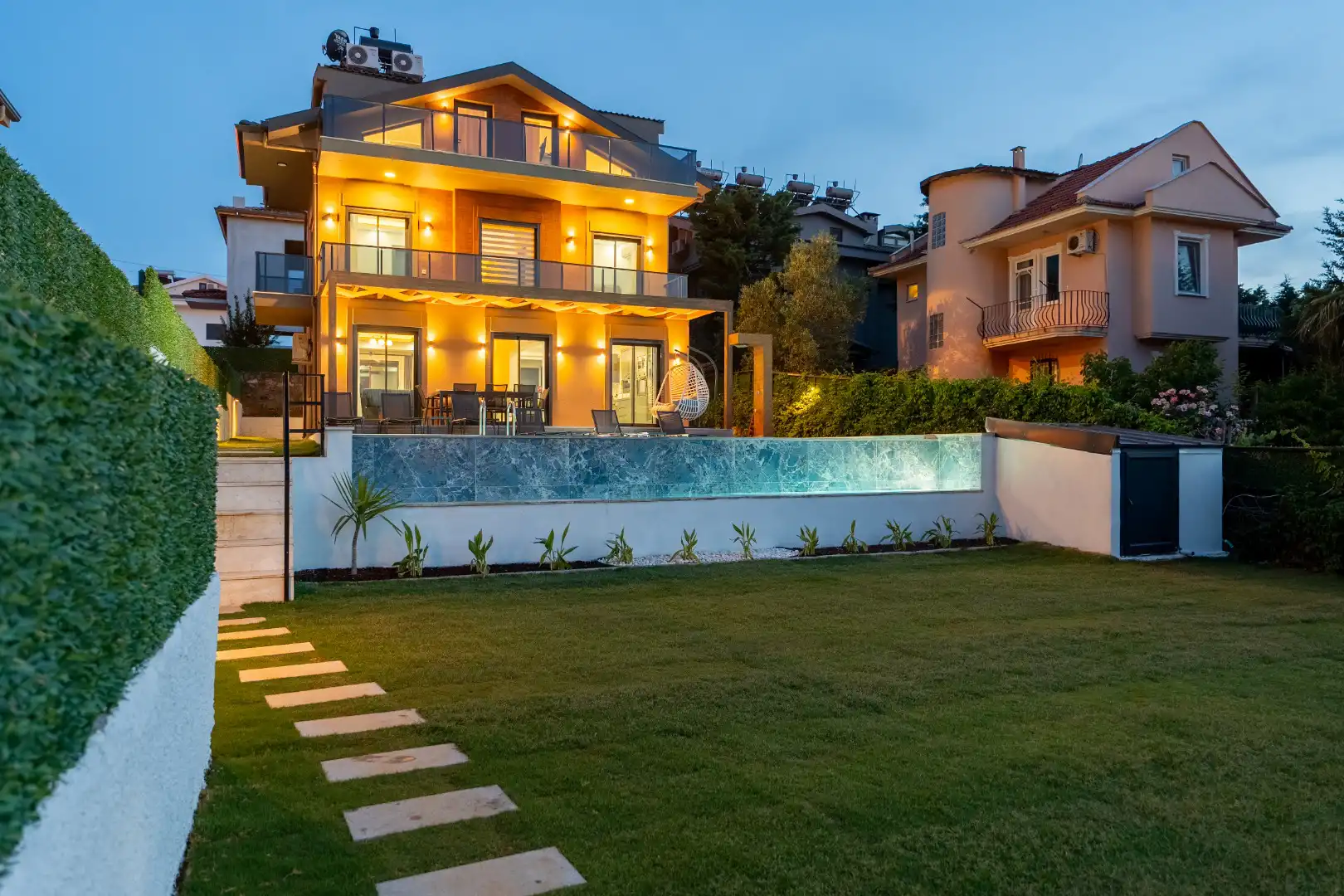 VİLLA FLAİR 1 in Ovacik, with Private Pool