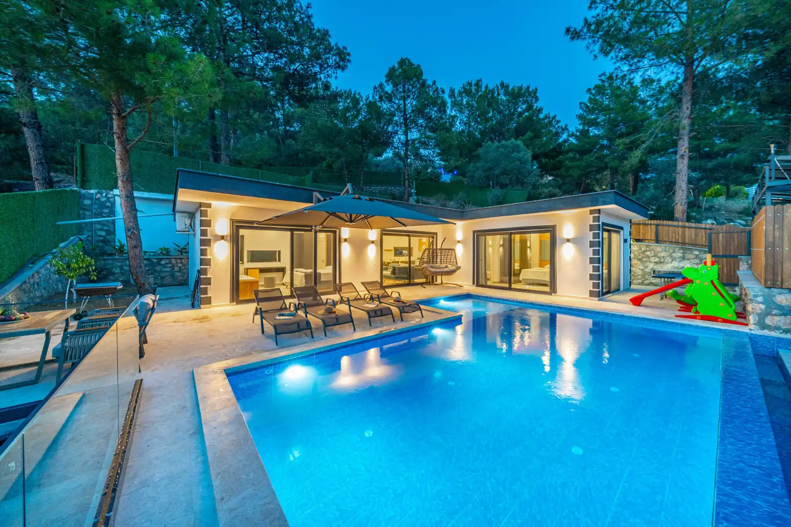 VILLA HELIOS in İslamlar, with Private Pool