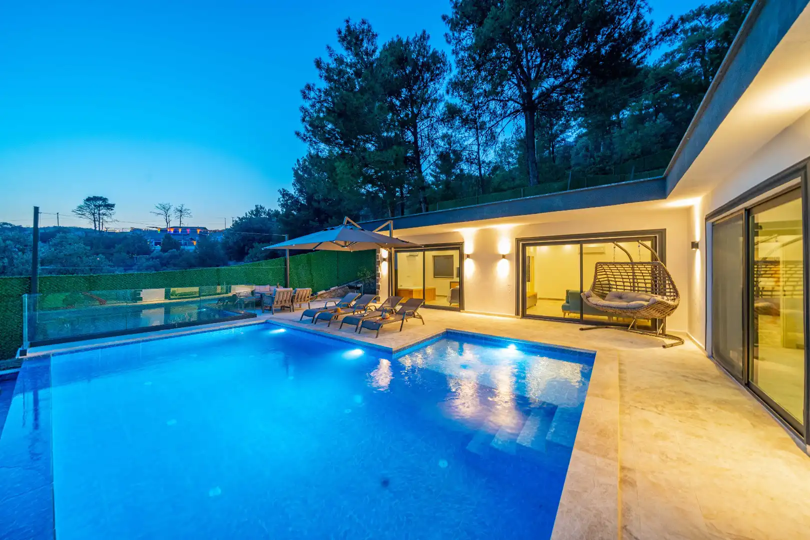 VILLA VERITAS in İslamlar, with Private Pool