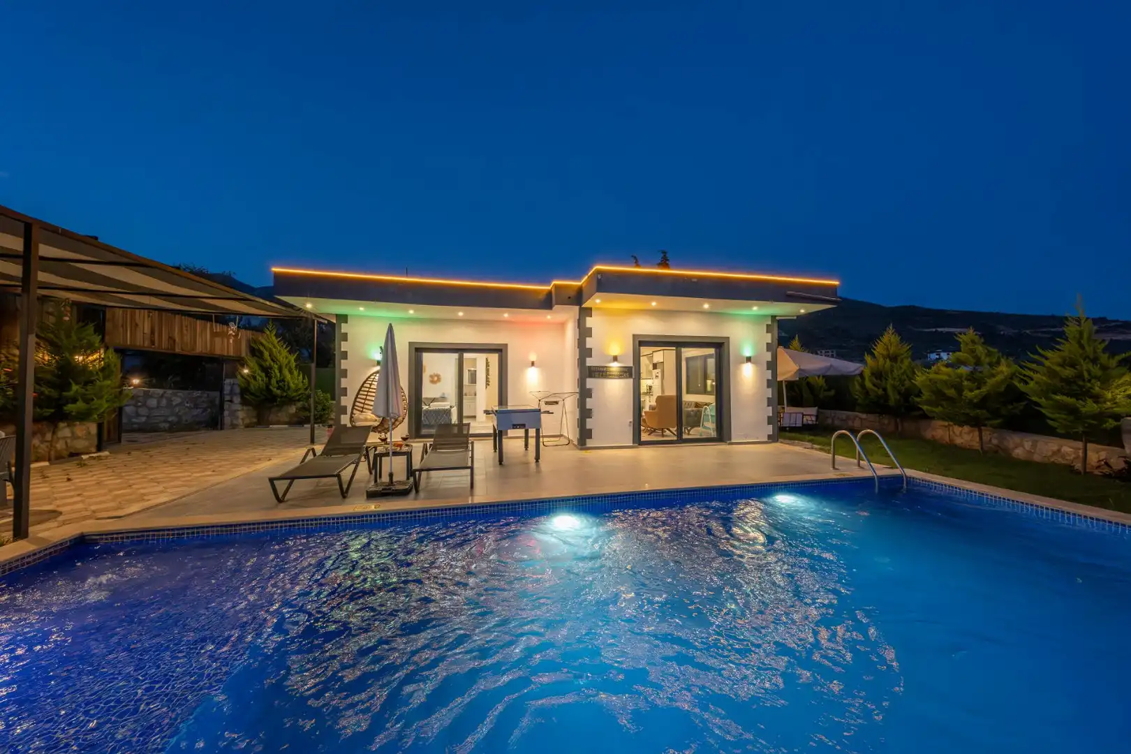 Villa İlyada in Cavdir, with Private Pool