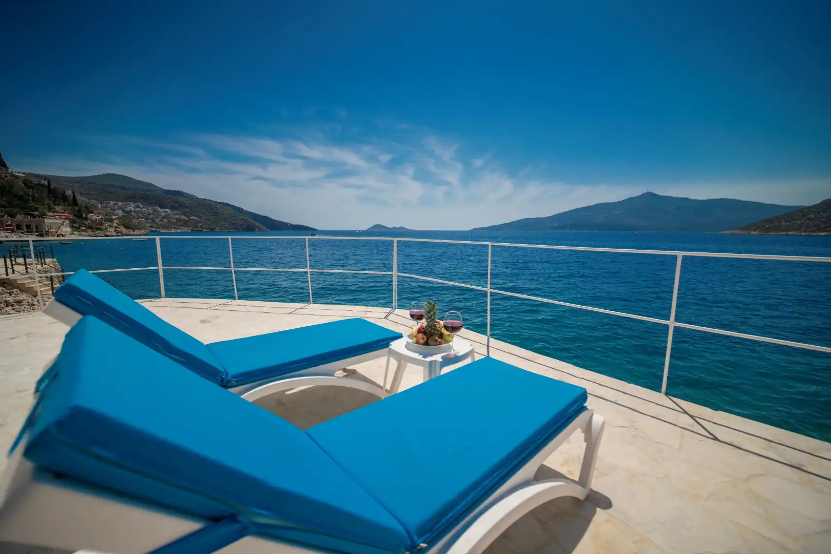 Villa Mavi Rüya in Komurluk, without Swimming Pool