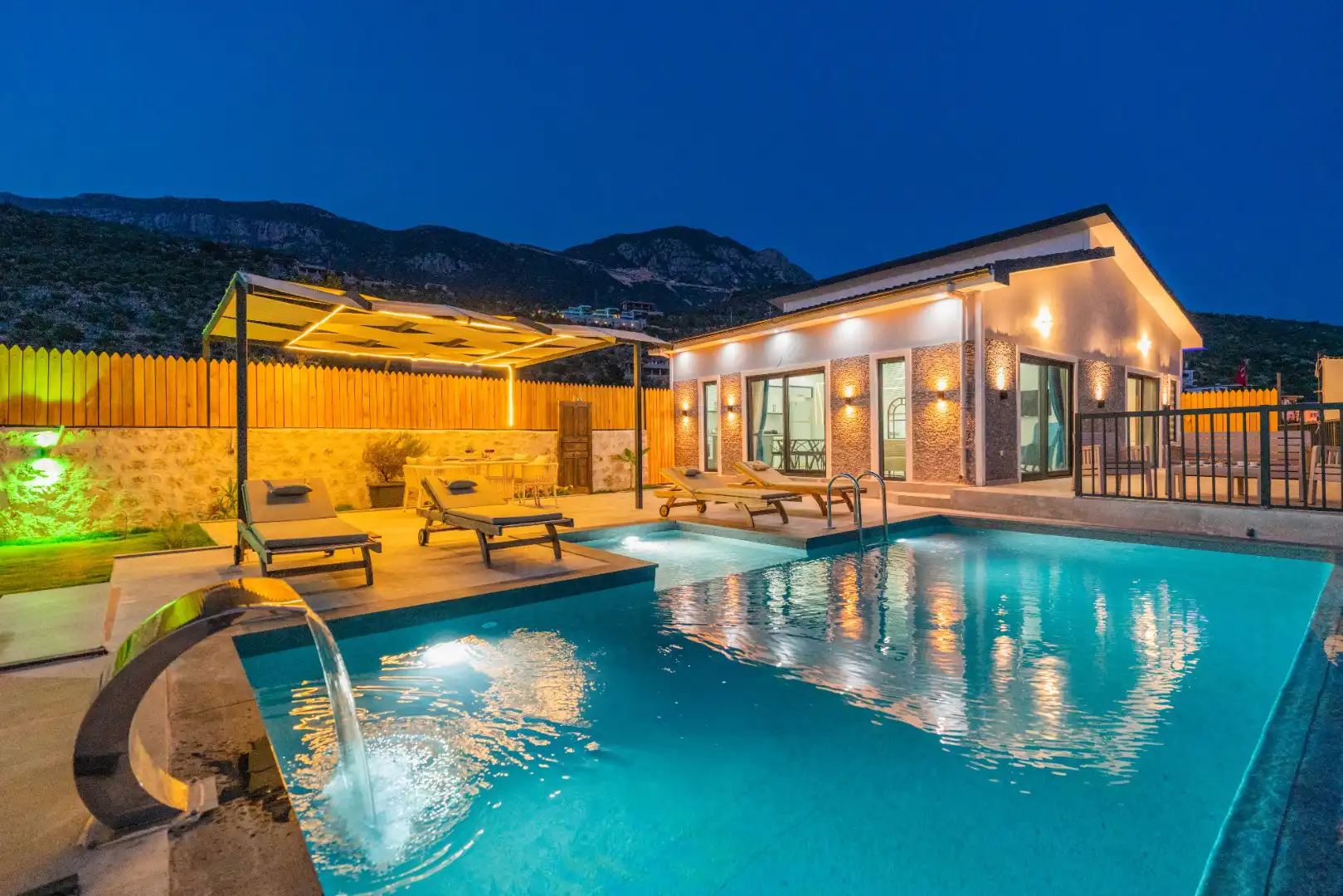VILLA SATURN in Ulugol, with Private Pool