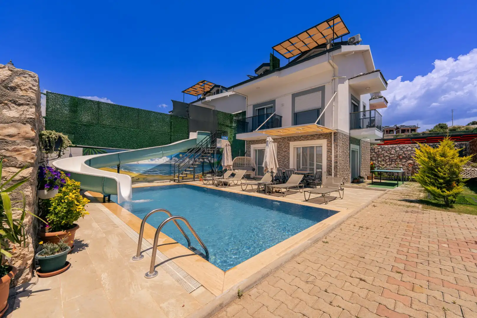 VİLLA ADRASYA 1 in Seydikemer, with Private Pool