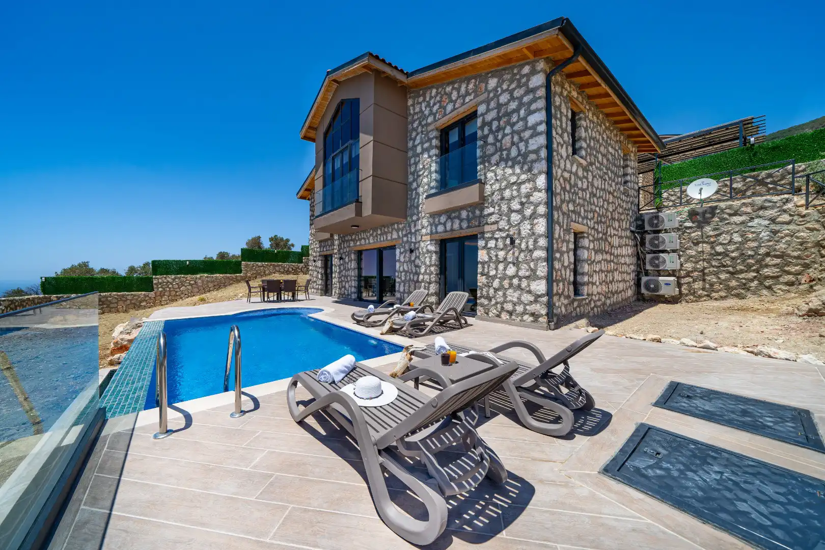 VİLLA FERONEL 2 in Kas, with Private Pool