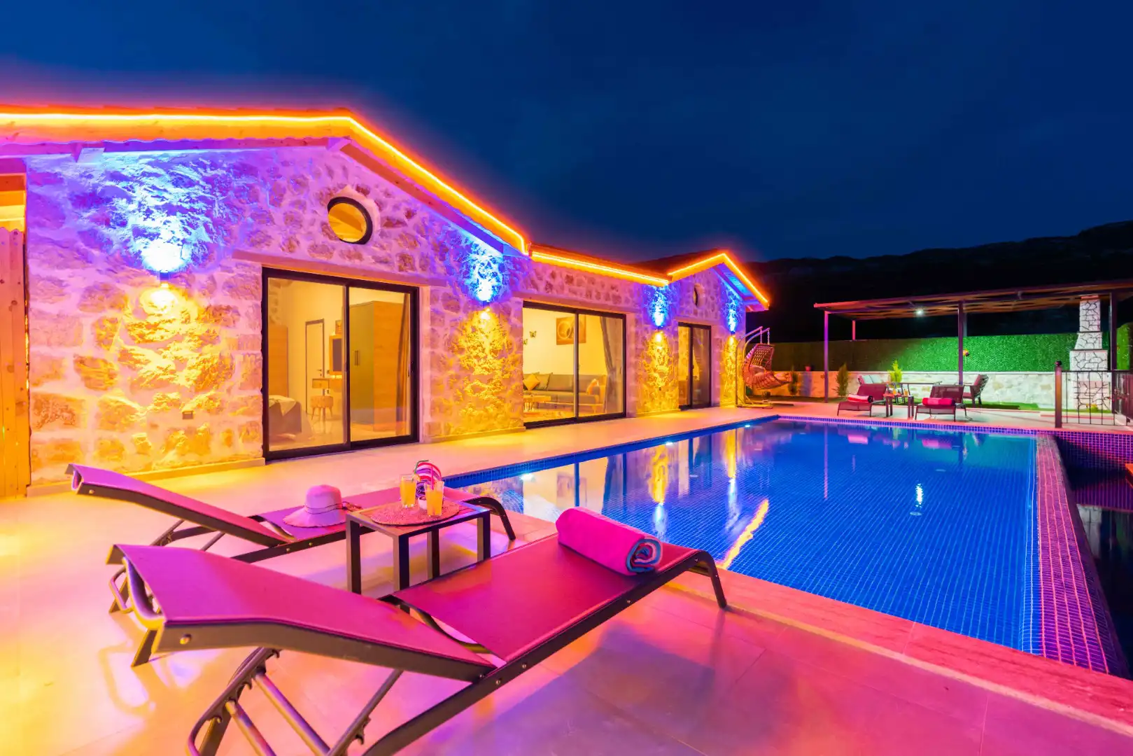 VILLA ESMERALDA in Kalkan, with Private Pool