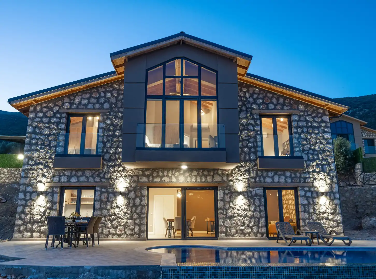 VİLLA FERONEL 1 in Kas, with Private Pool