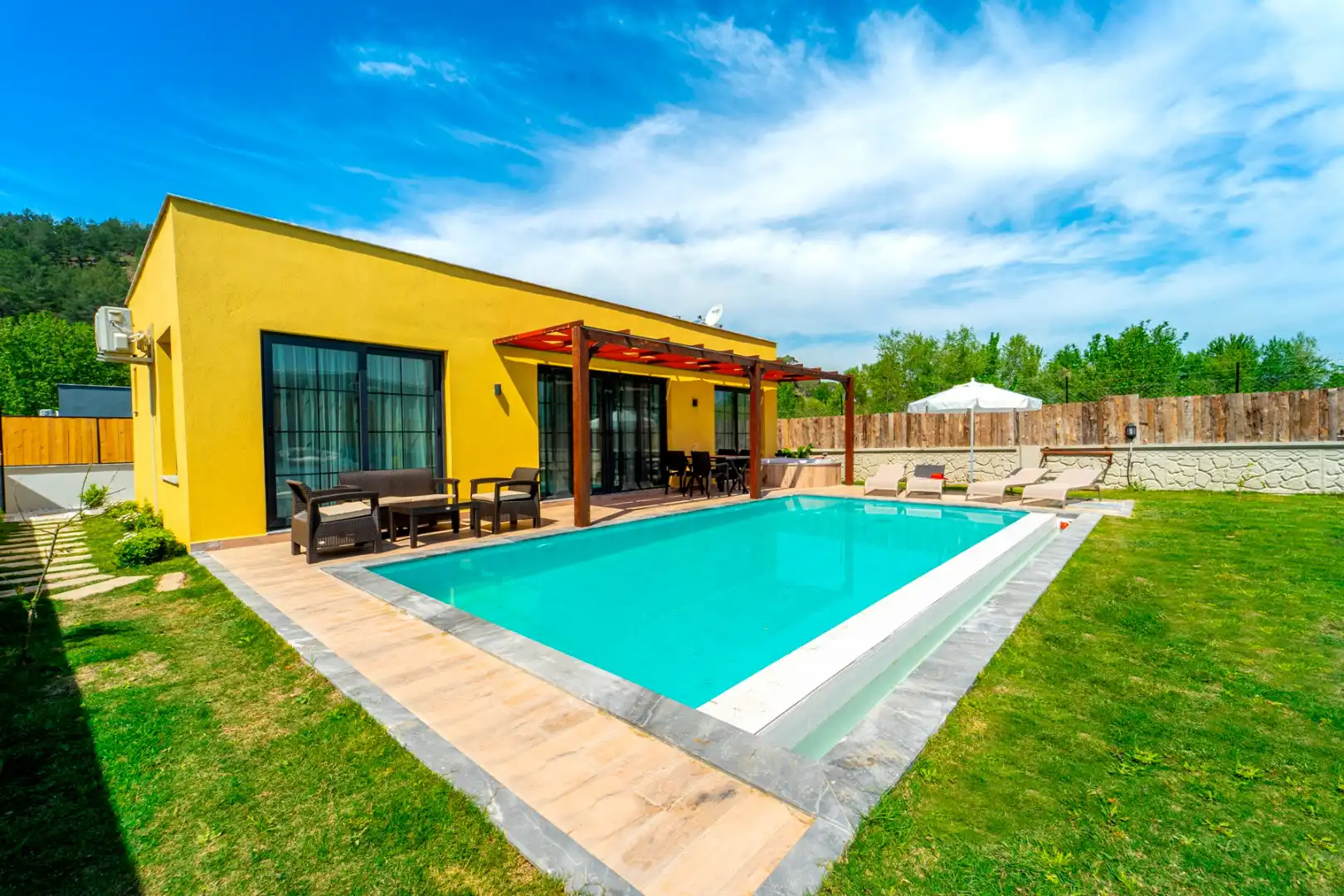 Villa Mihos 3 in Seydikemer, with Private Pool