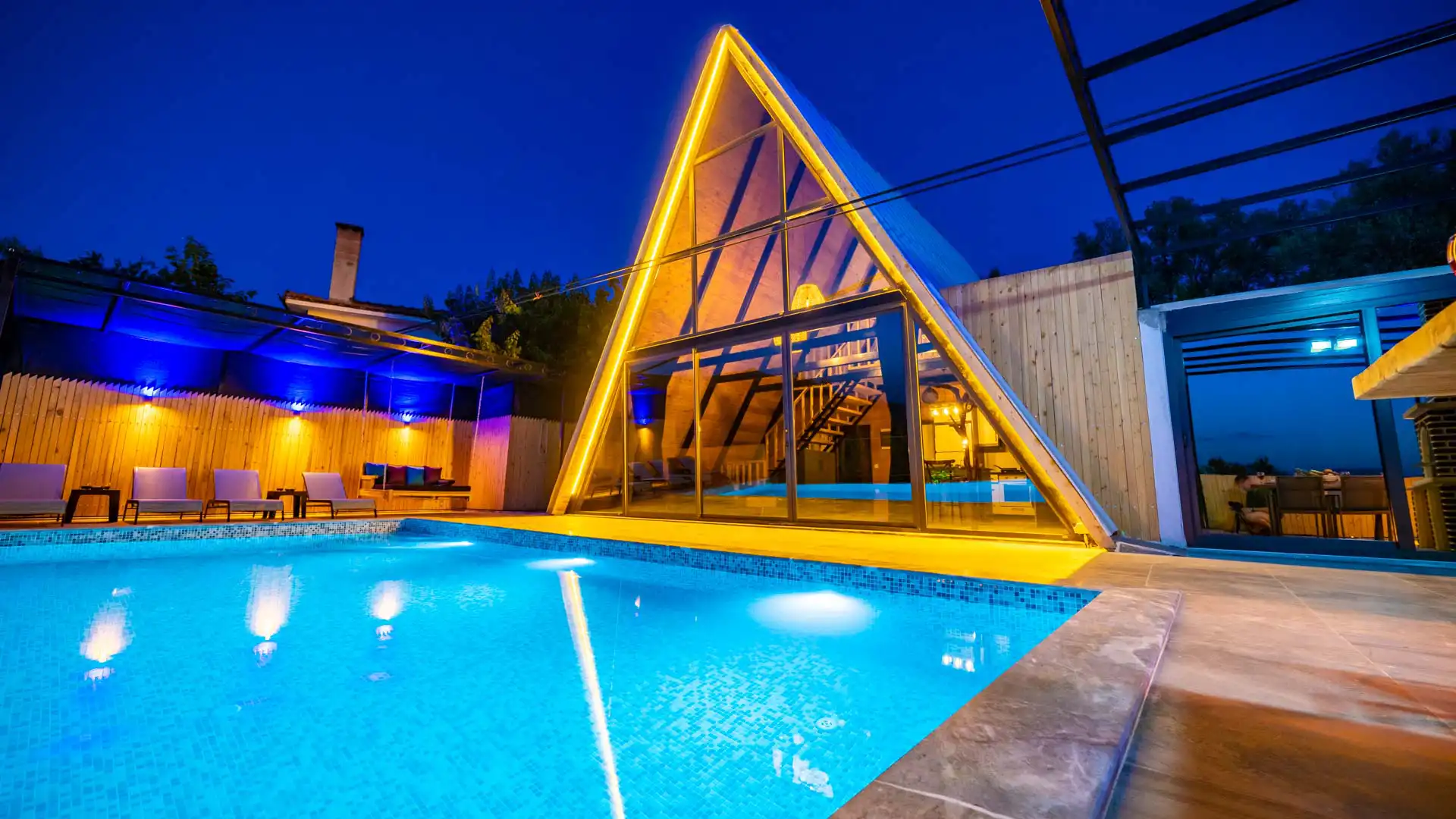 Villa Vivali in Uzumlu, with Private Pool